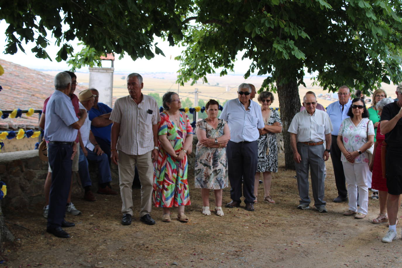 Berrocal de Salvatierra cumple con su patrona Santa Isabel