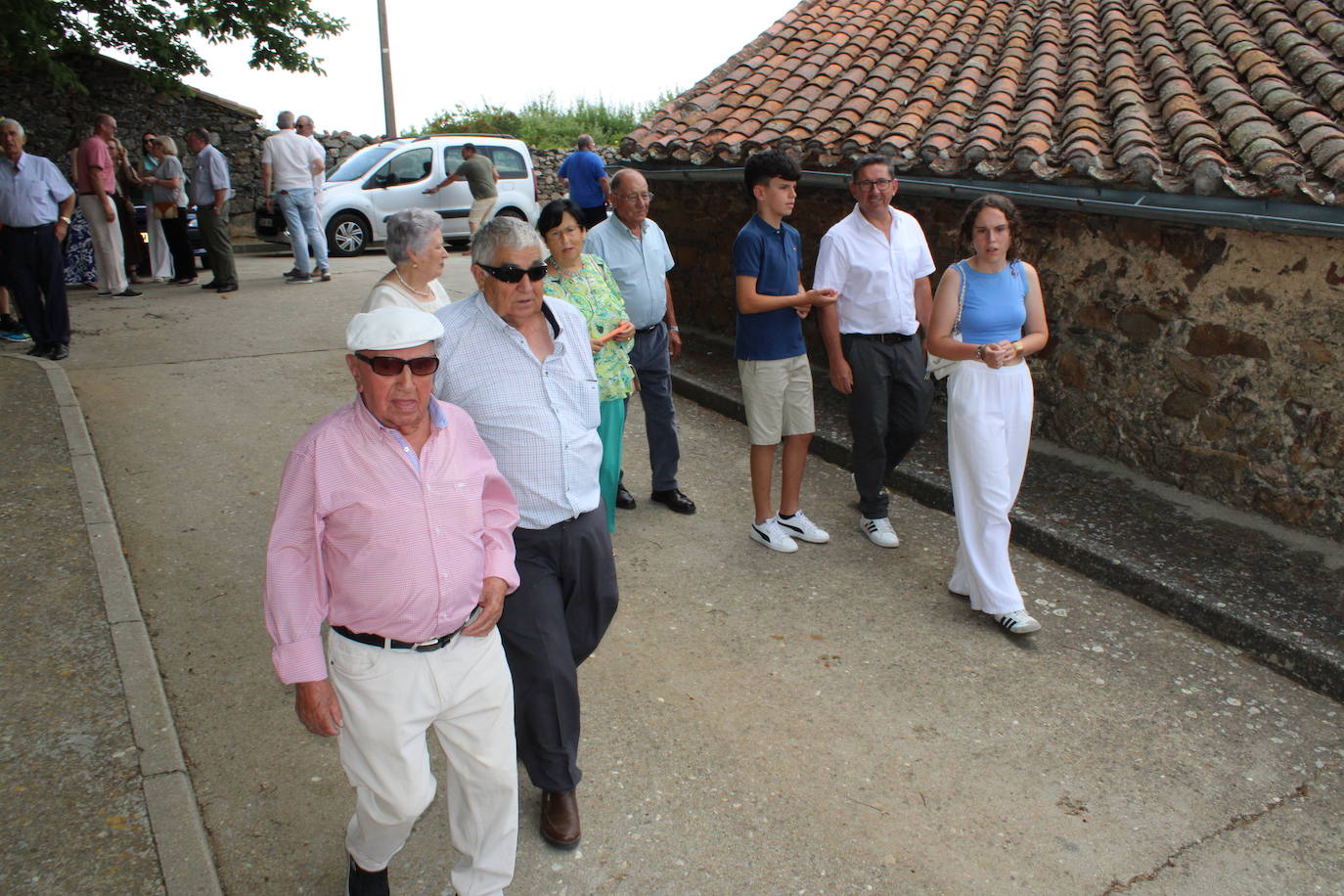 Berrocal de Salvatierra cumple con su patrona Santa Isabel