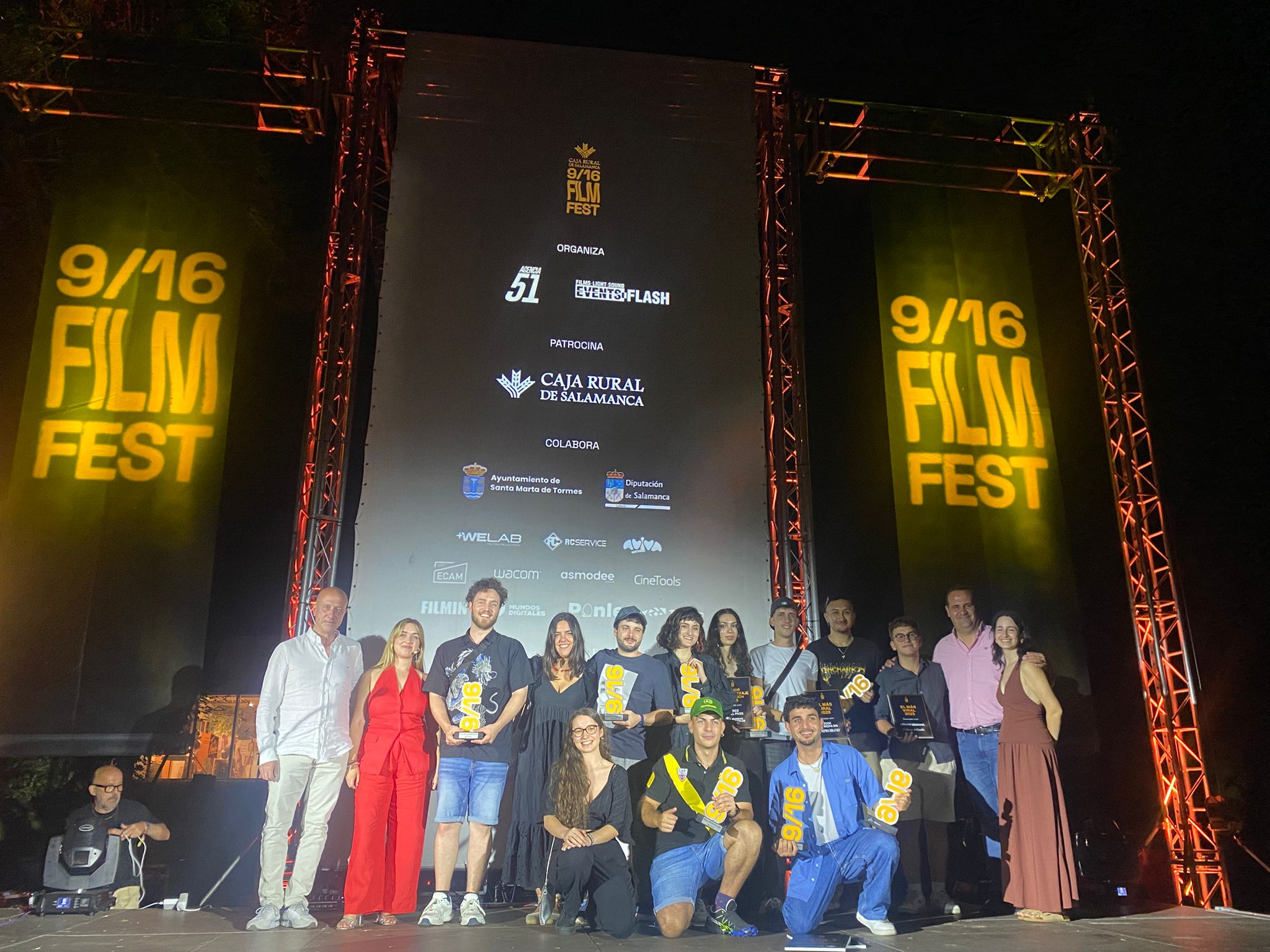Éxito de público y del cine en el 9/16 Film Fest celebrado en la Isla del Soto