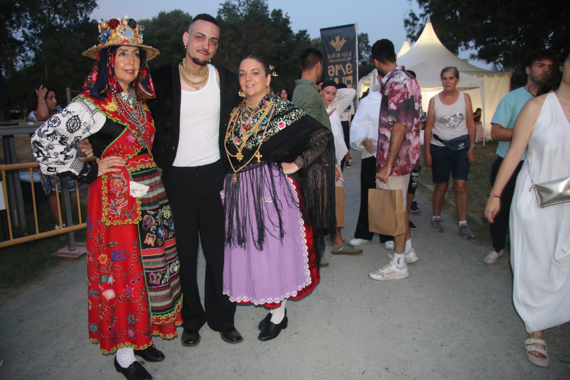 Éxito de público y del cine en el 9/16 Film Fest celebrado en la Isla del Soto
