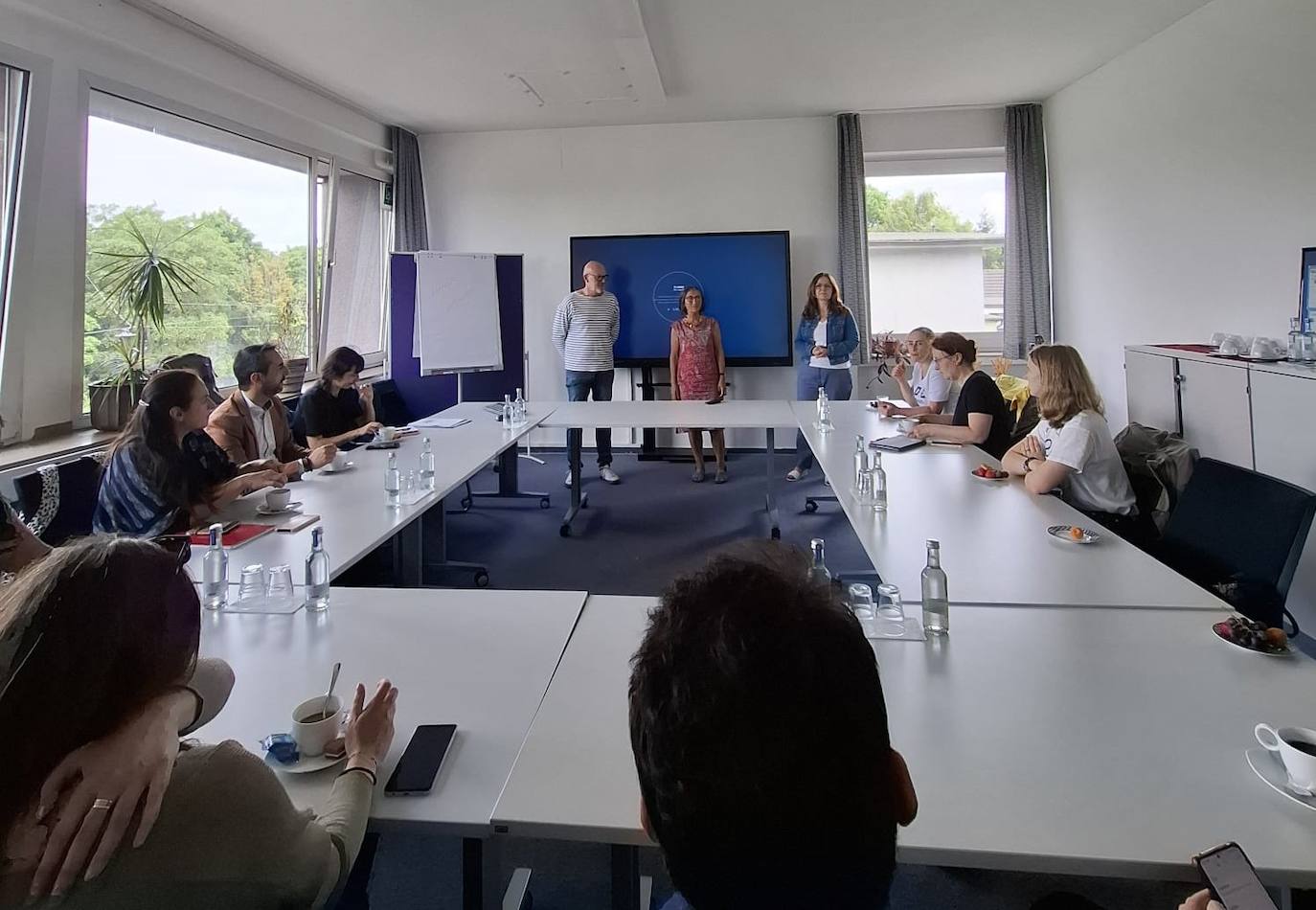 Béjar, Guijuelo y Los Santos conocen en Alemania el trabajo con personas emigrantes