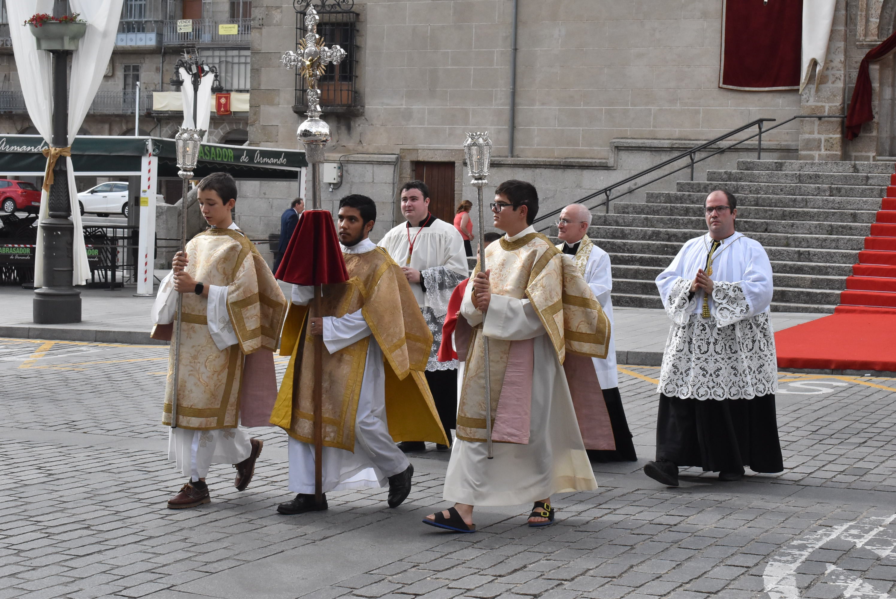 La Octava cierra una nueva edición del Corpus Christi en Béjar