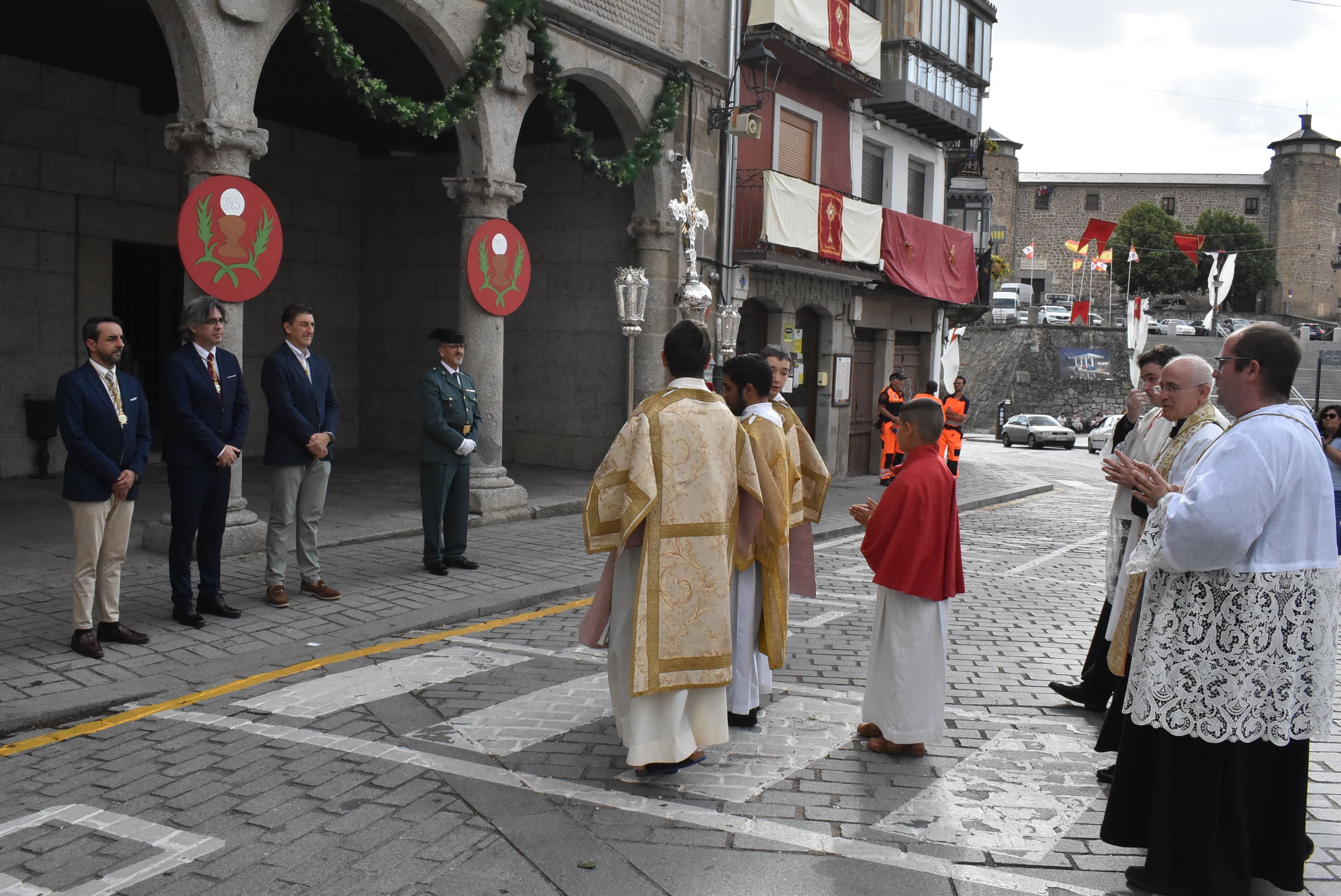 La Octava cierra una nueva edición del Corpus Christi en Béjar