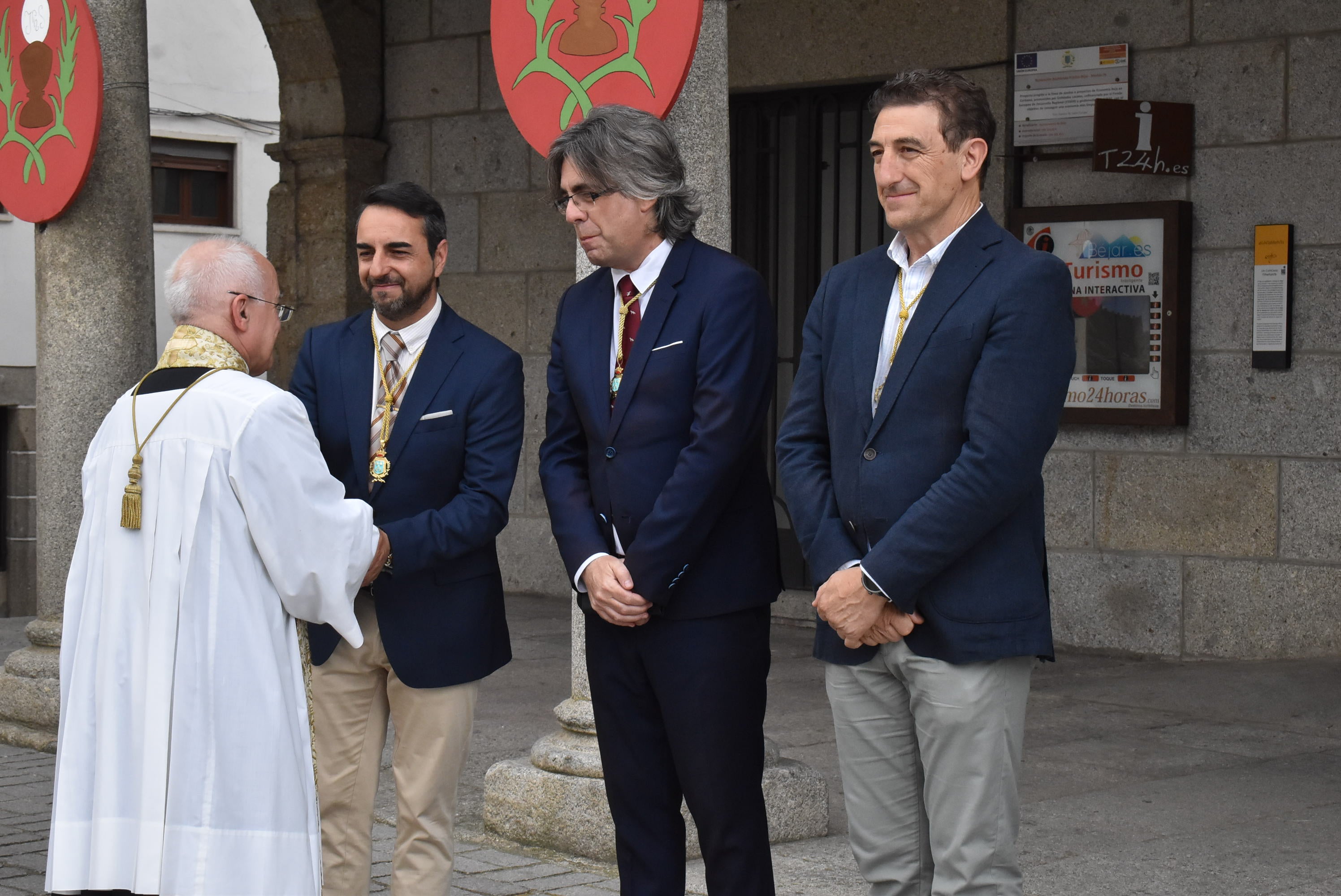 La Octava cierra una nueva edición del Corpus Christi en Béjar