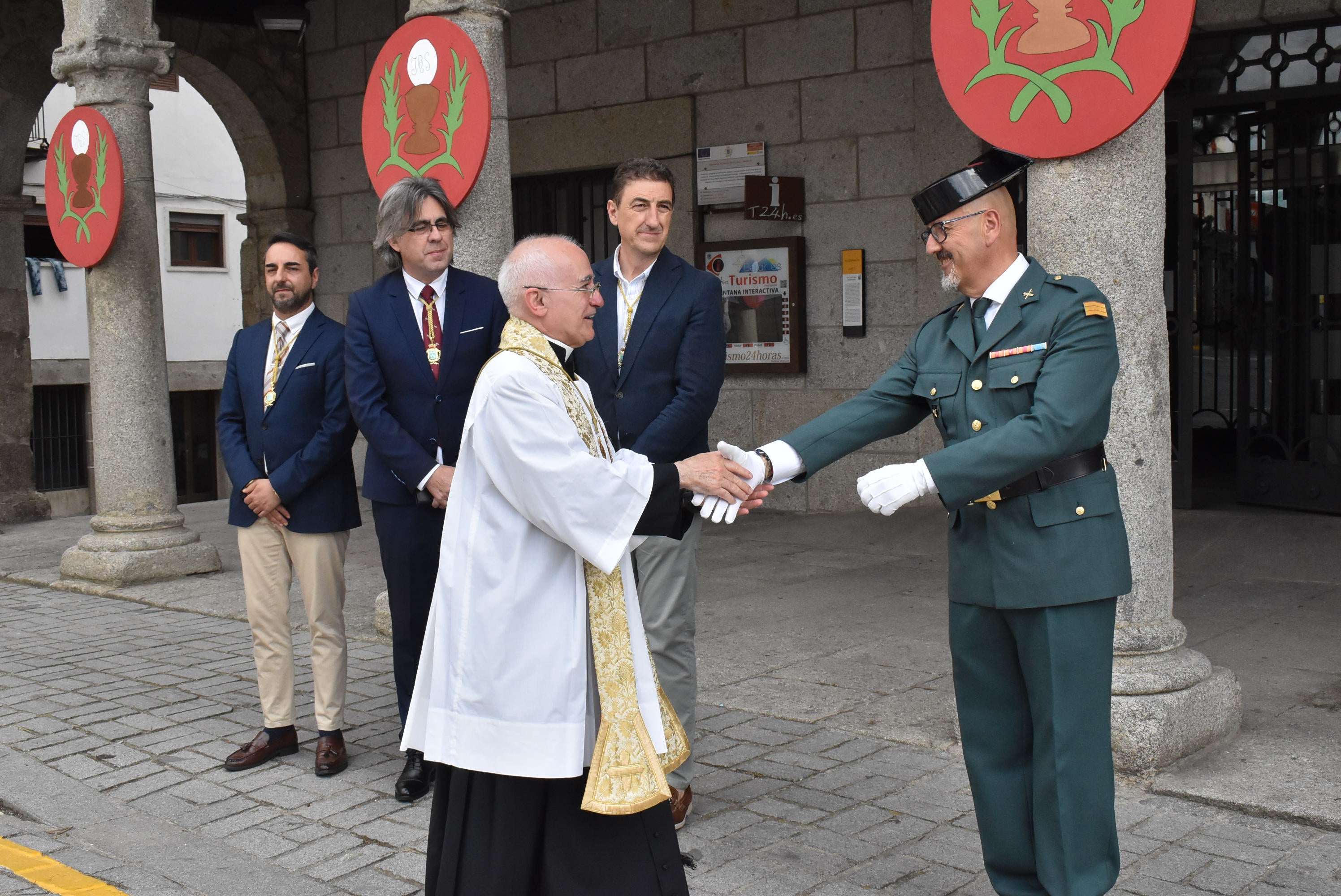 La Octava cierra una nueva edición del Corpus Christi en Béjar