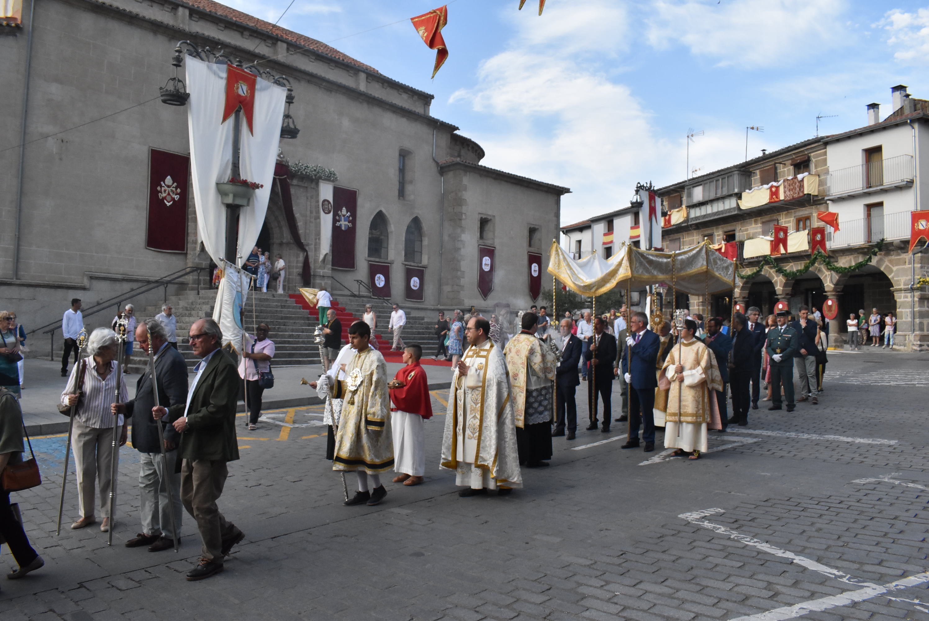 La Octava cierra una nueva edición del Corpus Christi en Béjar