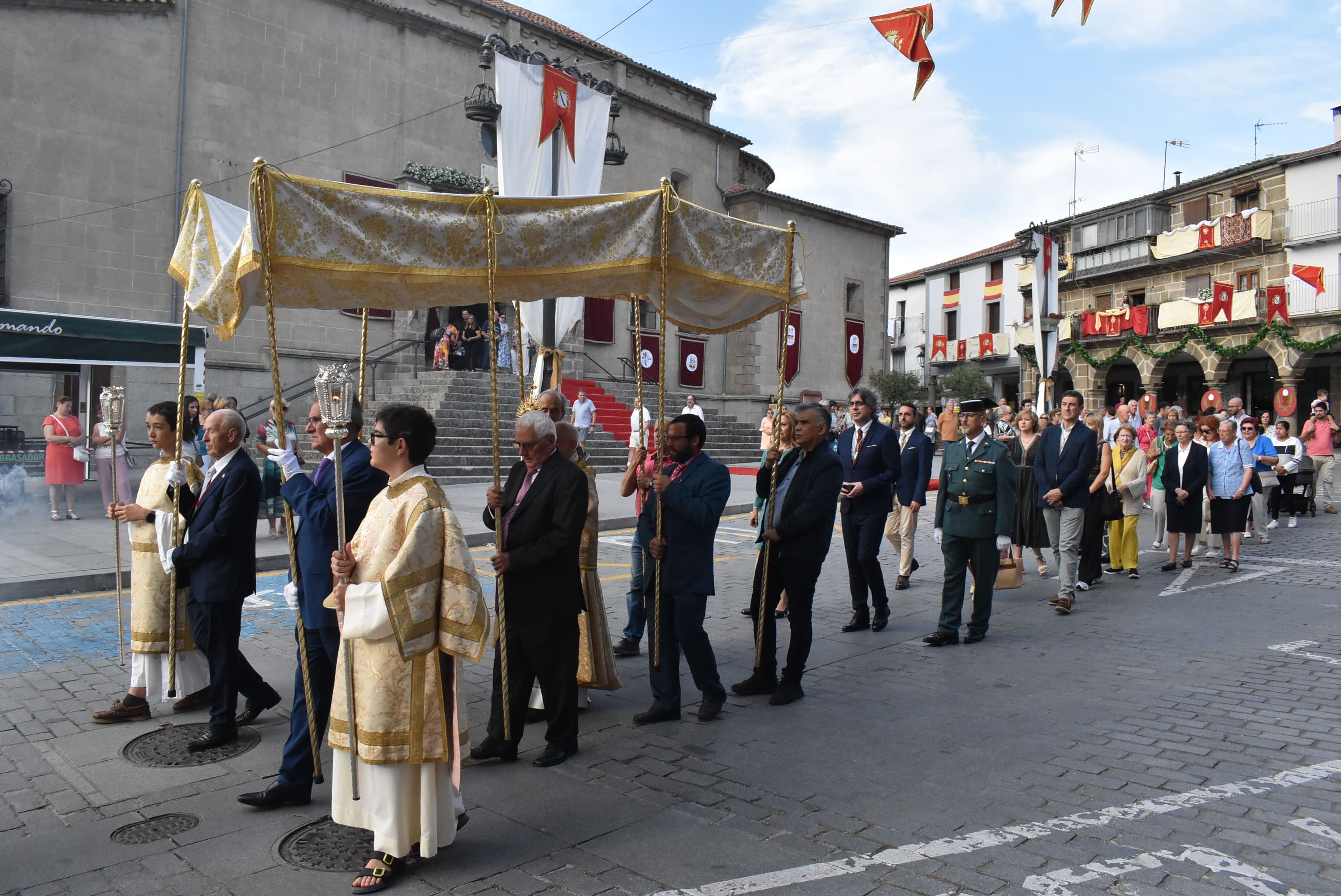 La Octava cierra una nueva edición del Corpus Christi en Béjar