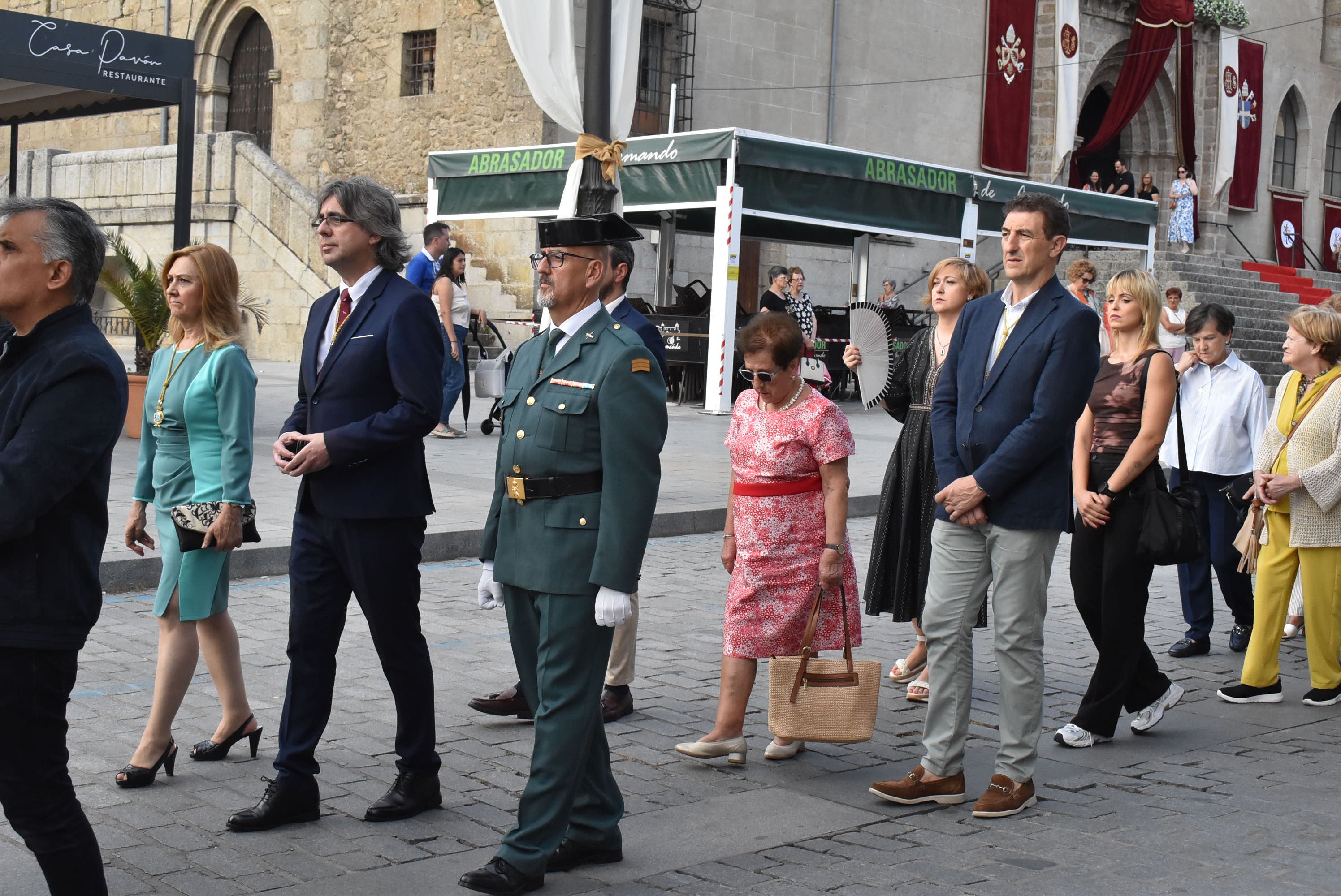 La Octava cierra una nueva edición del Corpus Christi en Béjar