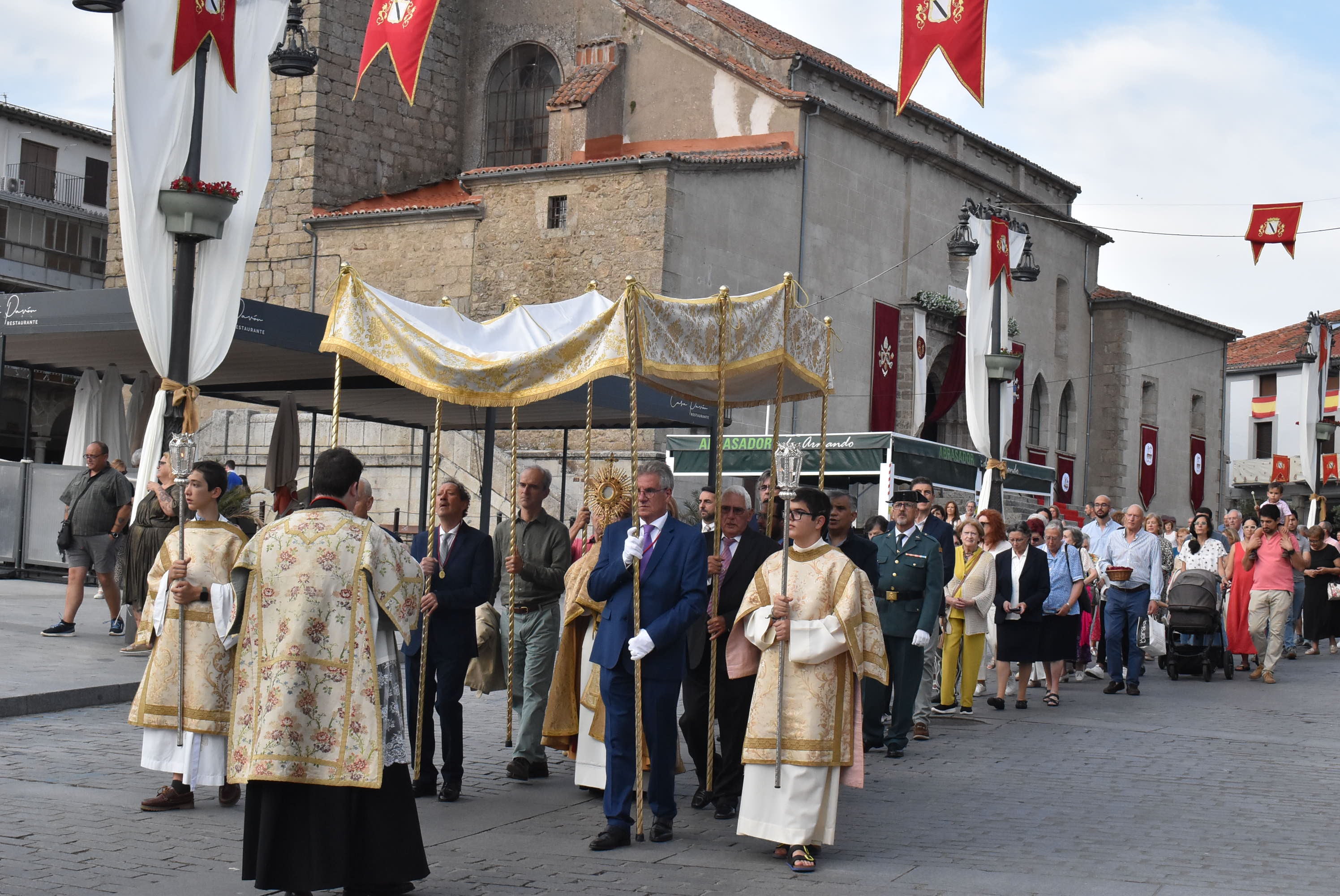 La Octava cierra una nueva edición del Corpus Christi en Béjar