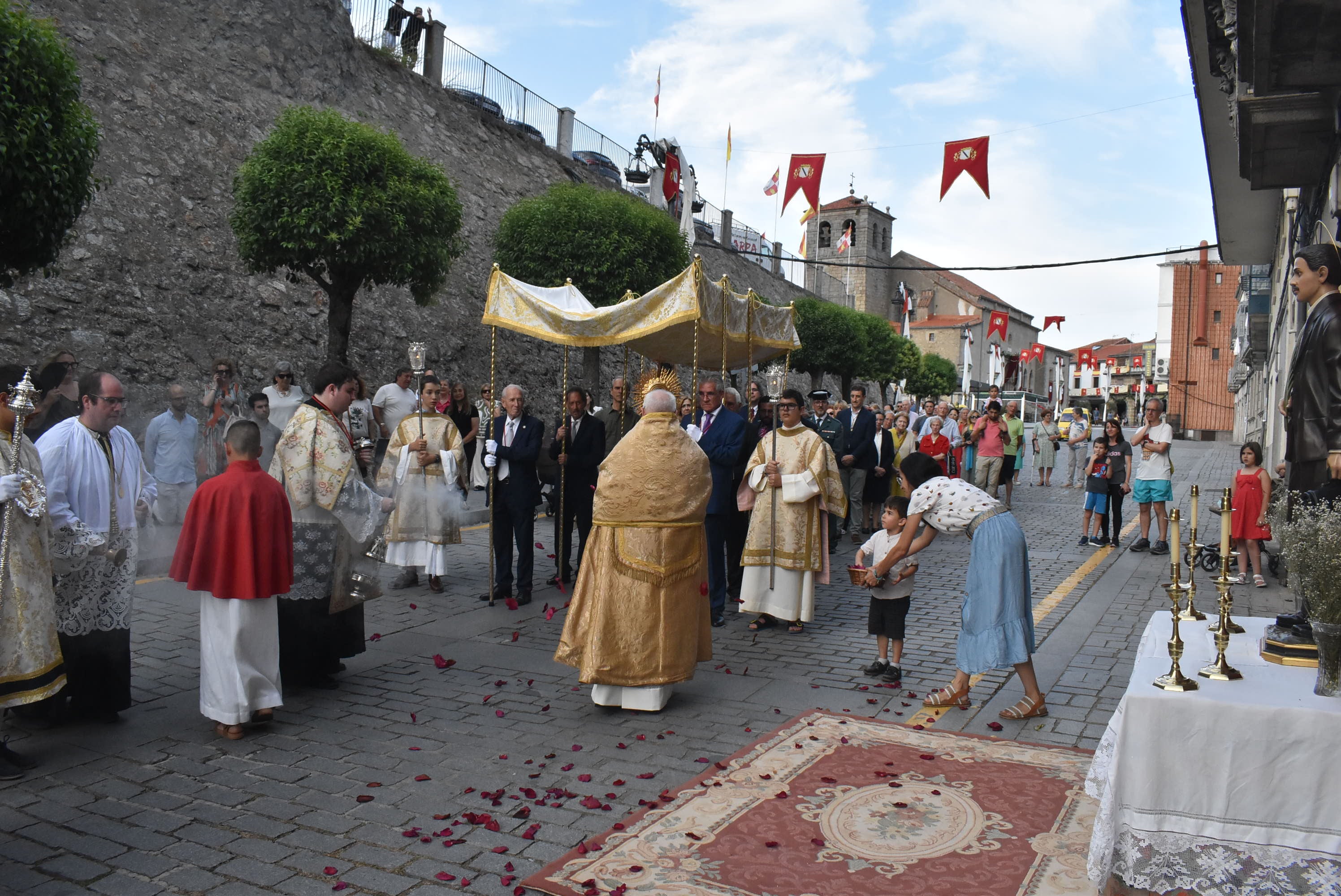 La Octava cierra una nueva edición del Corpus Christi en Béjar