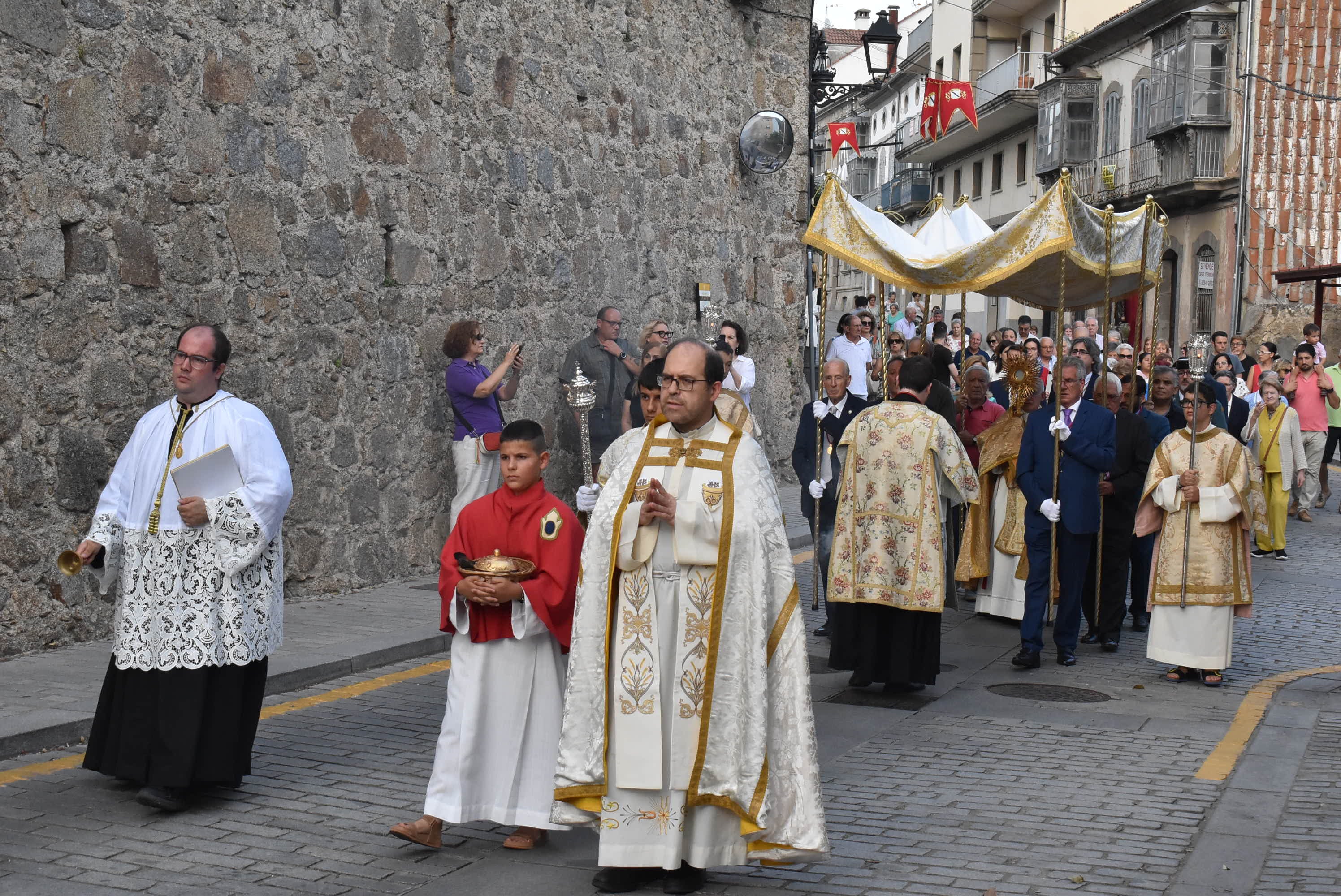La Octava cierra una nueva edición del Corpus Christi en Béjar