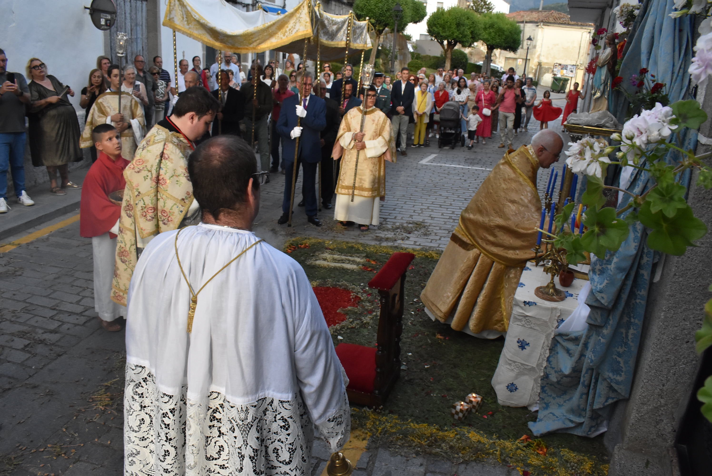 La Octava cierra una nueva edición del Corpus Christi en Béjar