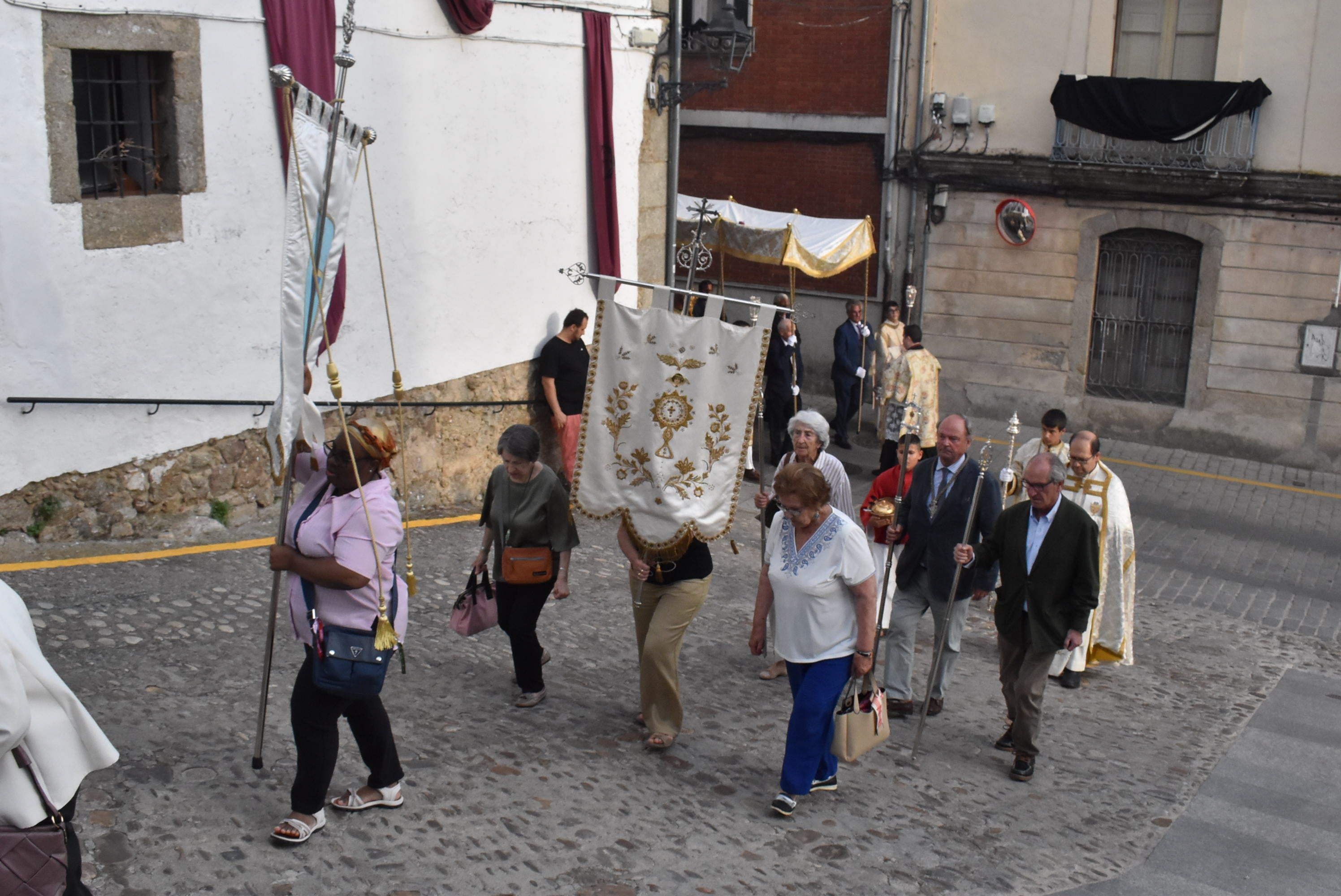 La Octava cierra una nueva edición del Corpus Christi en Béjar