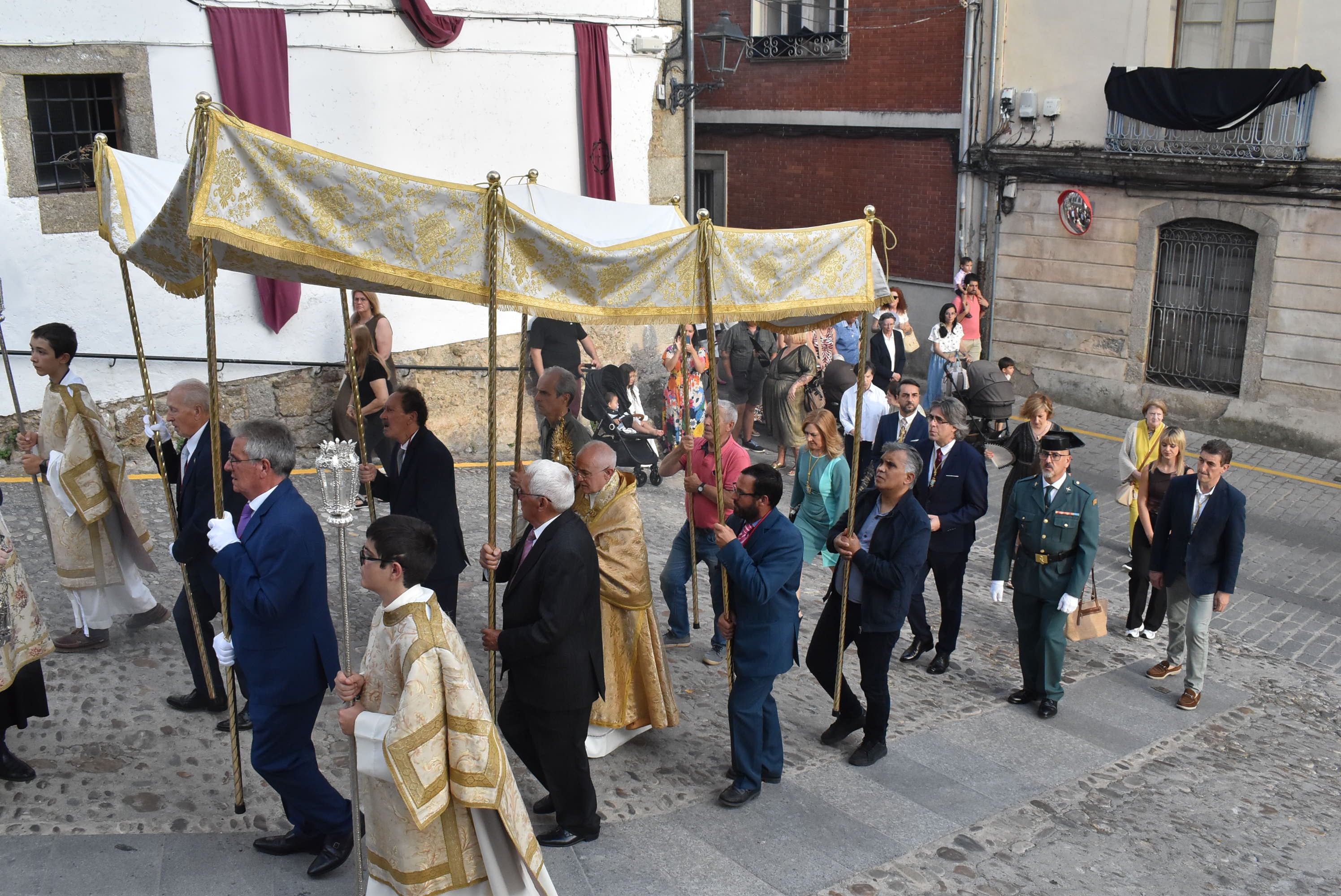 La Octava cierra una nueva edición del Corpus Christi en Béjar