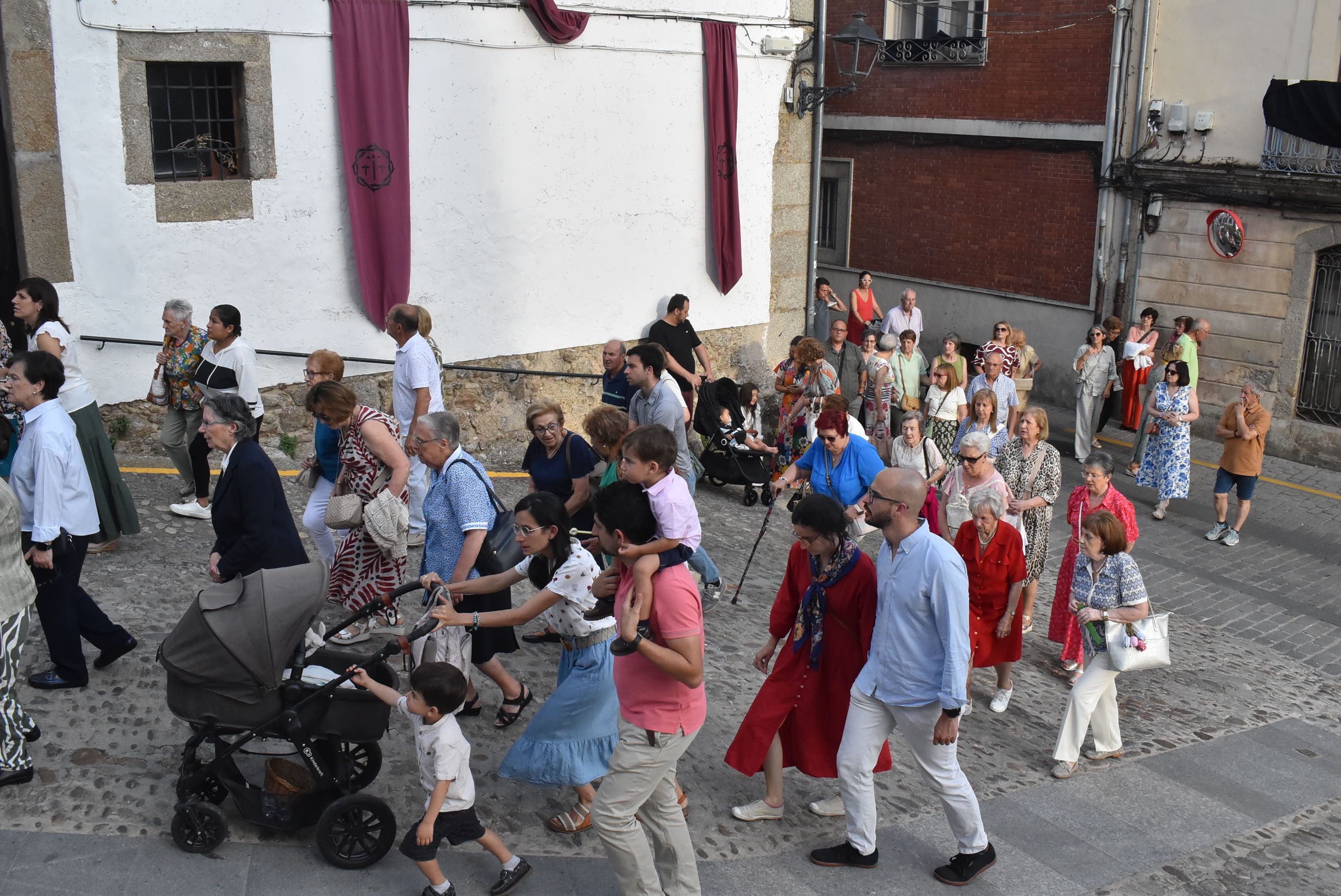 La Octava cierra una nueva edición del Corpus Christi en Béjar
