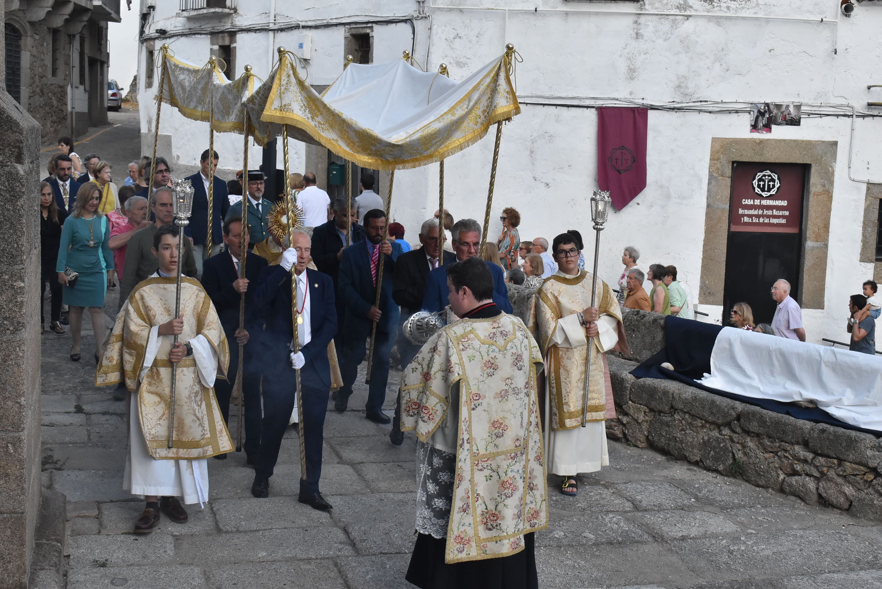 La Octava cierra una nueva edición del Corpus Christi en Béjar