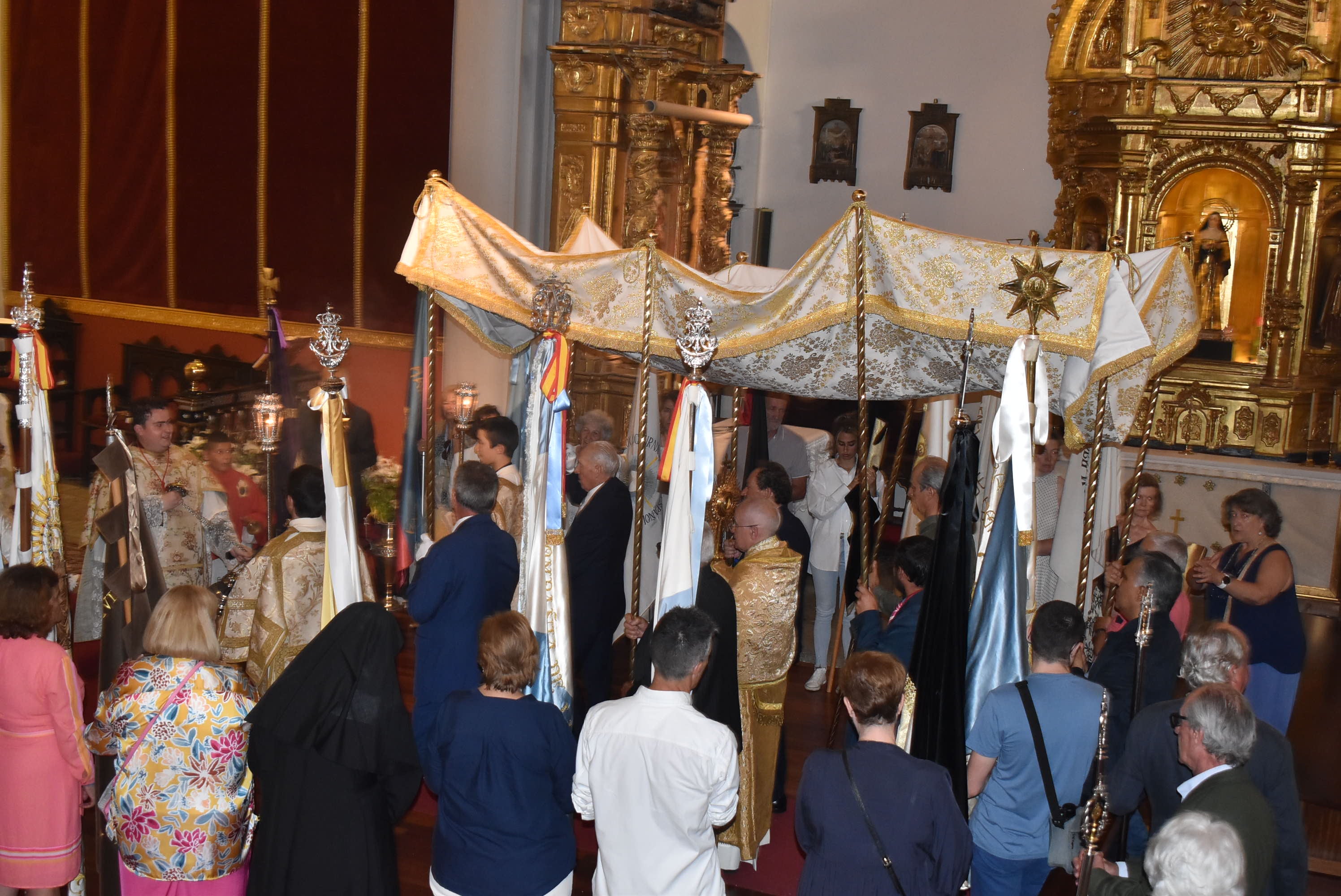 La Octava cierra una nueva edición del Corpus Christi en Béjar