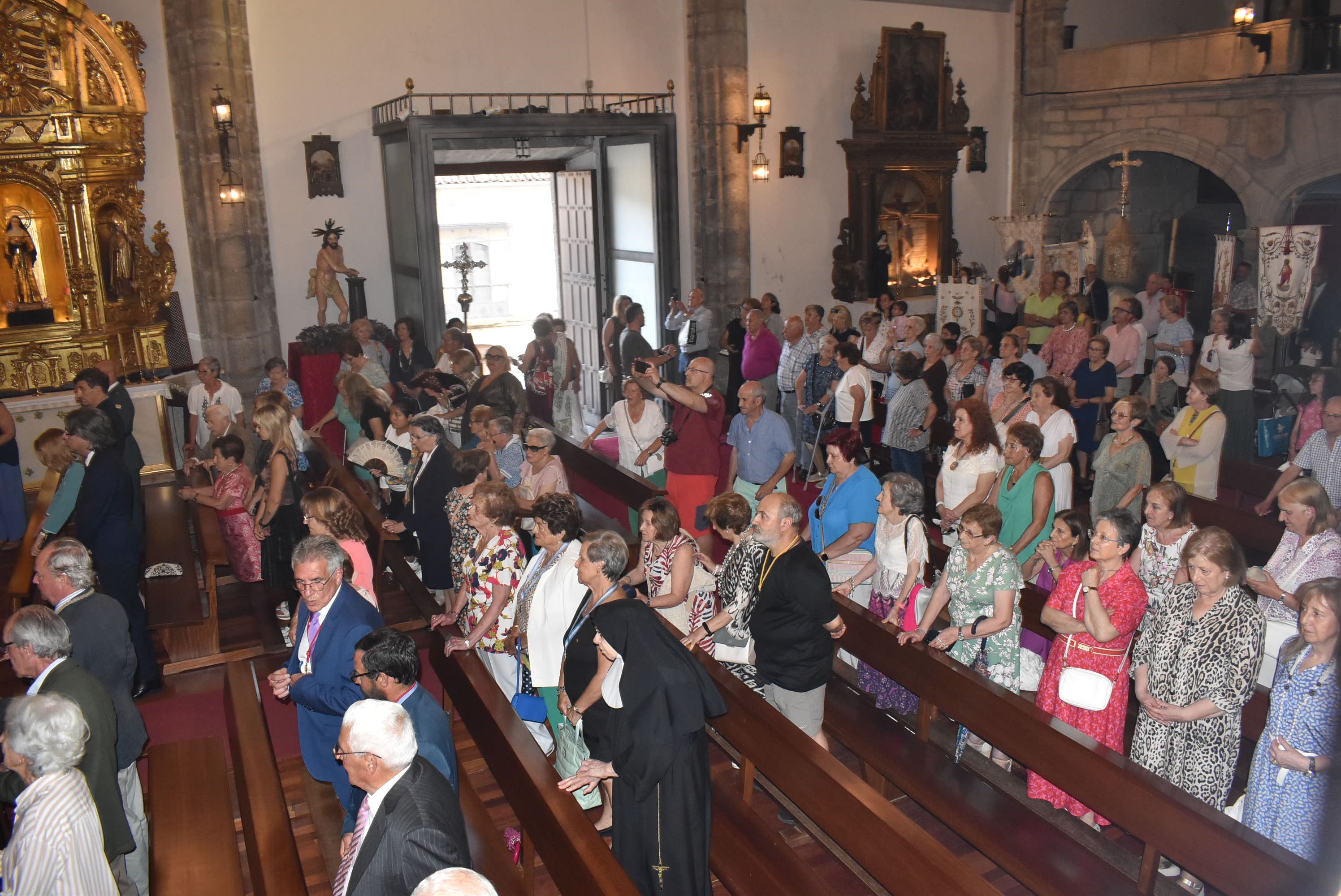 La Octava cierra una nueva edición del Corpus Christi en Béjar