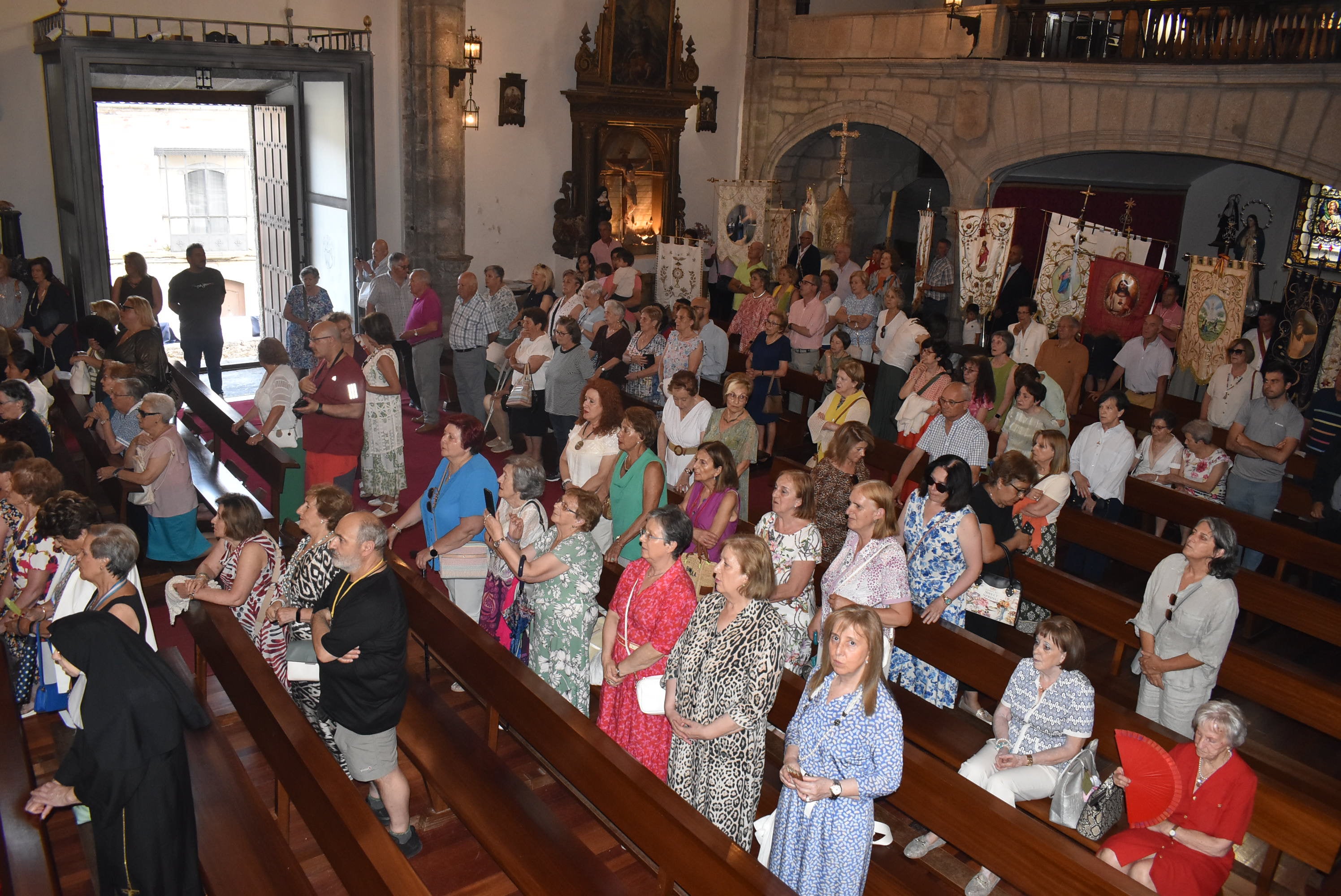 La Octava cierra una nueva edición del Corpus Christi en Béjar