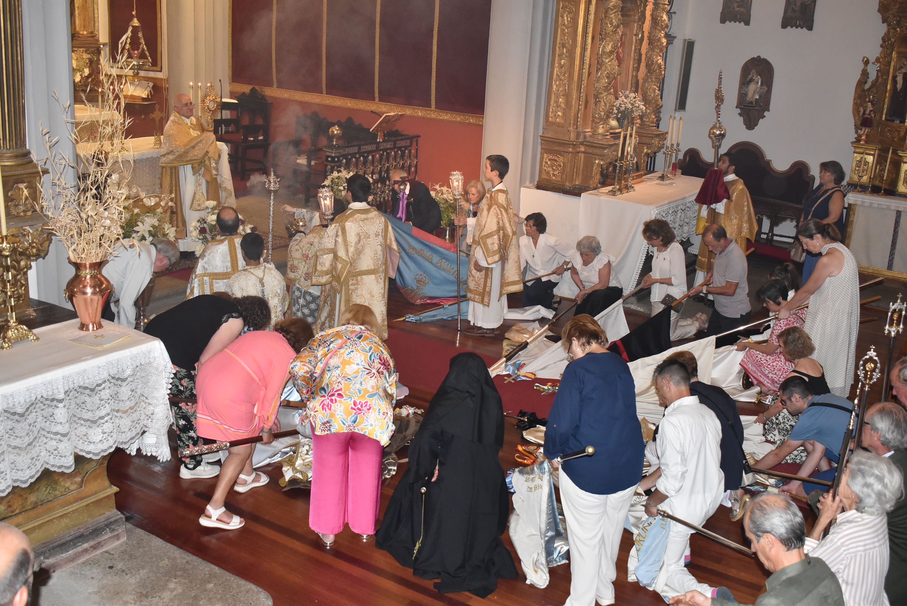 La Octava cierra una nueva edición del Corpus Christi en Béjar