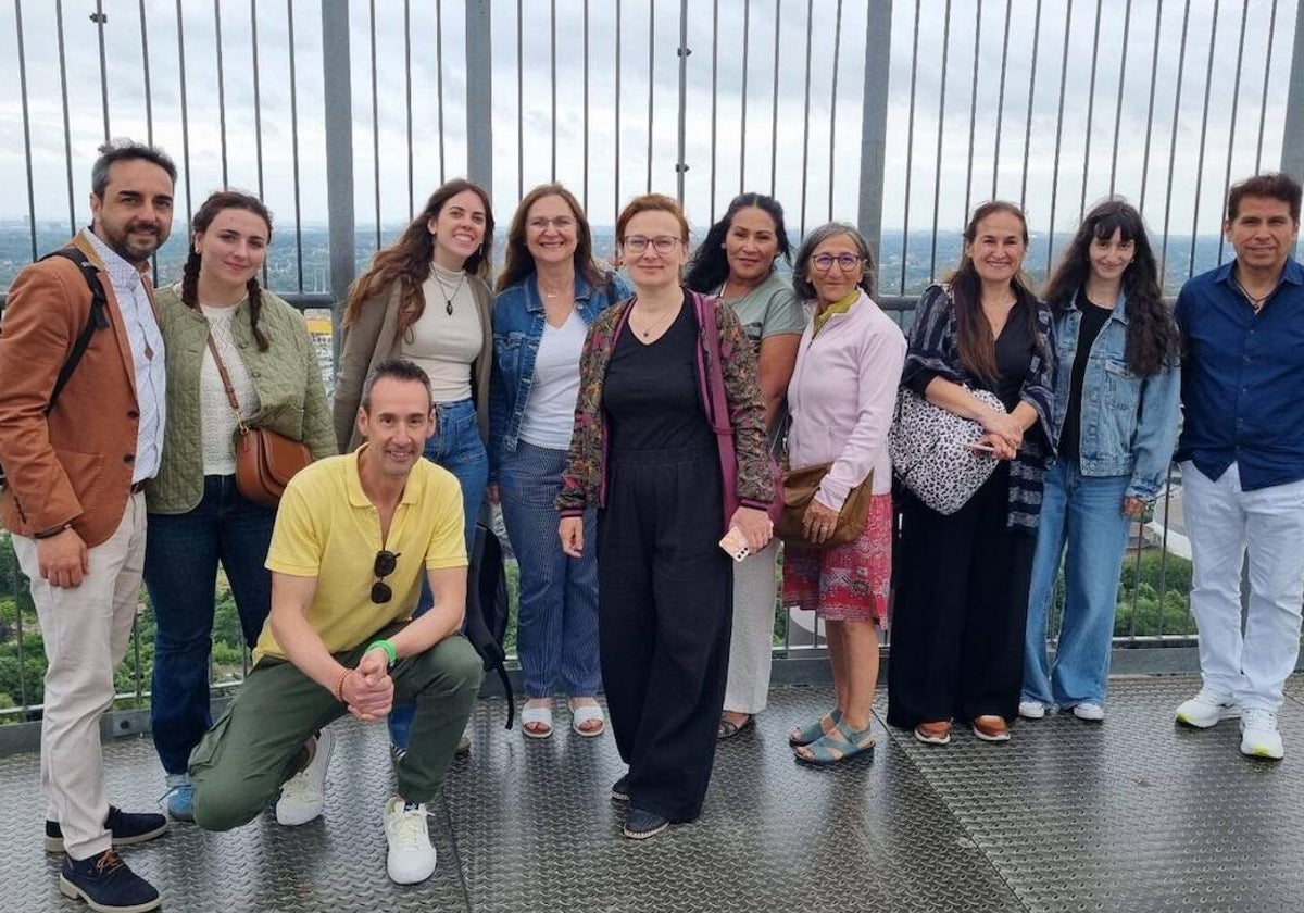 Béjar, Guijuelo y Los Santos conocen en Alemania el trabajo con personas emigrantes