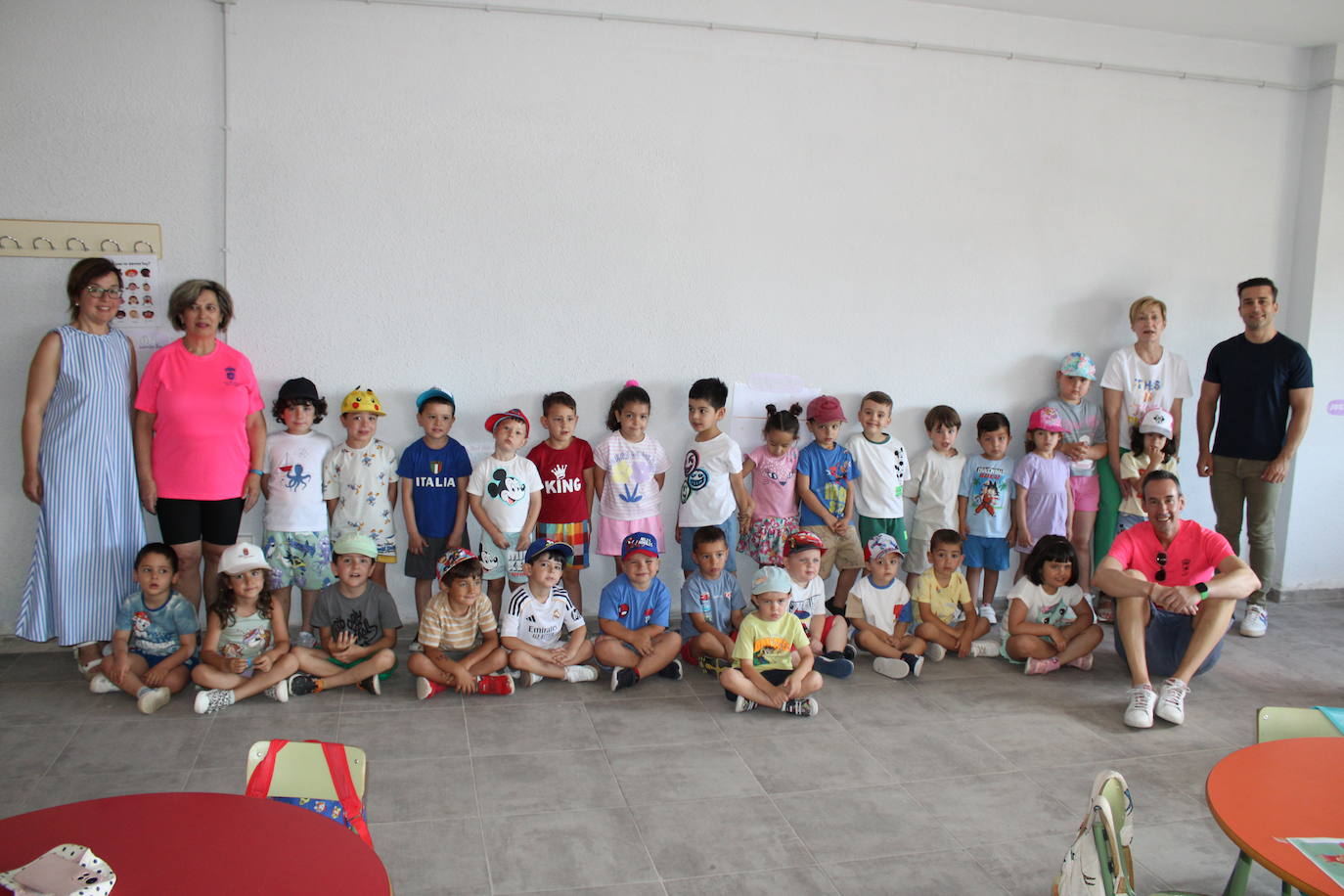 Los más jóvenes de Guijuelo disfrutan ya de un animado verano