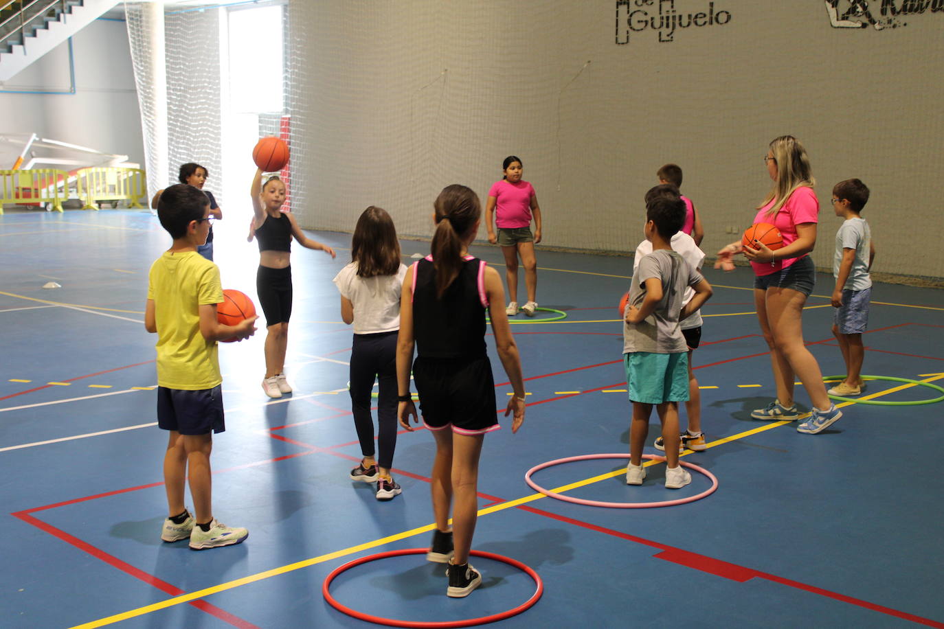 Los más jóvenes de Guijuelo disfrutan ya de un animado verano
