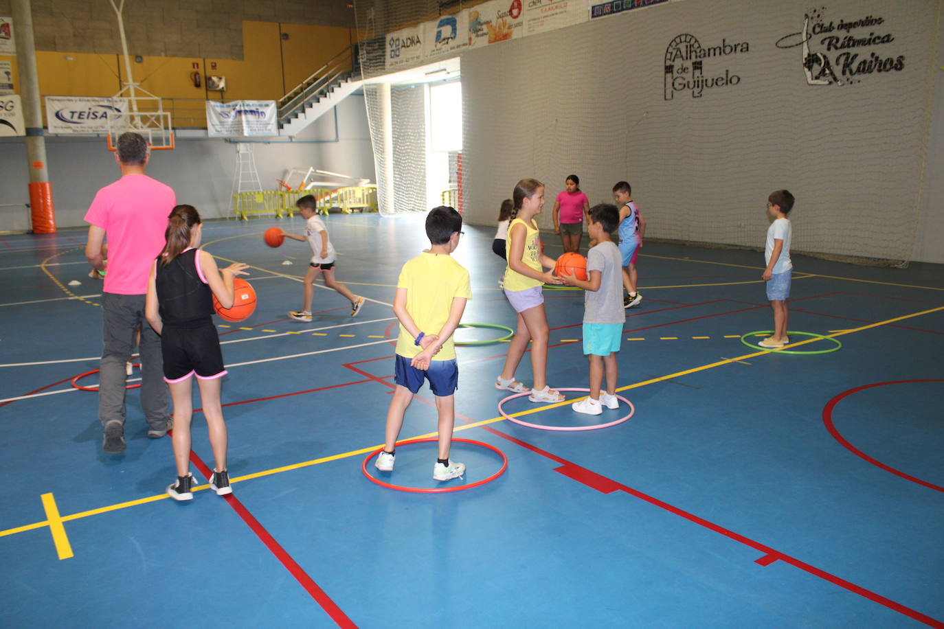 Los más jóvenes de Guijuelo disfrutan ya de un animado verano