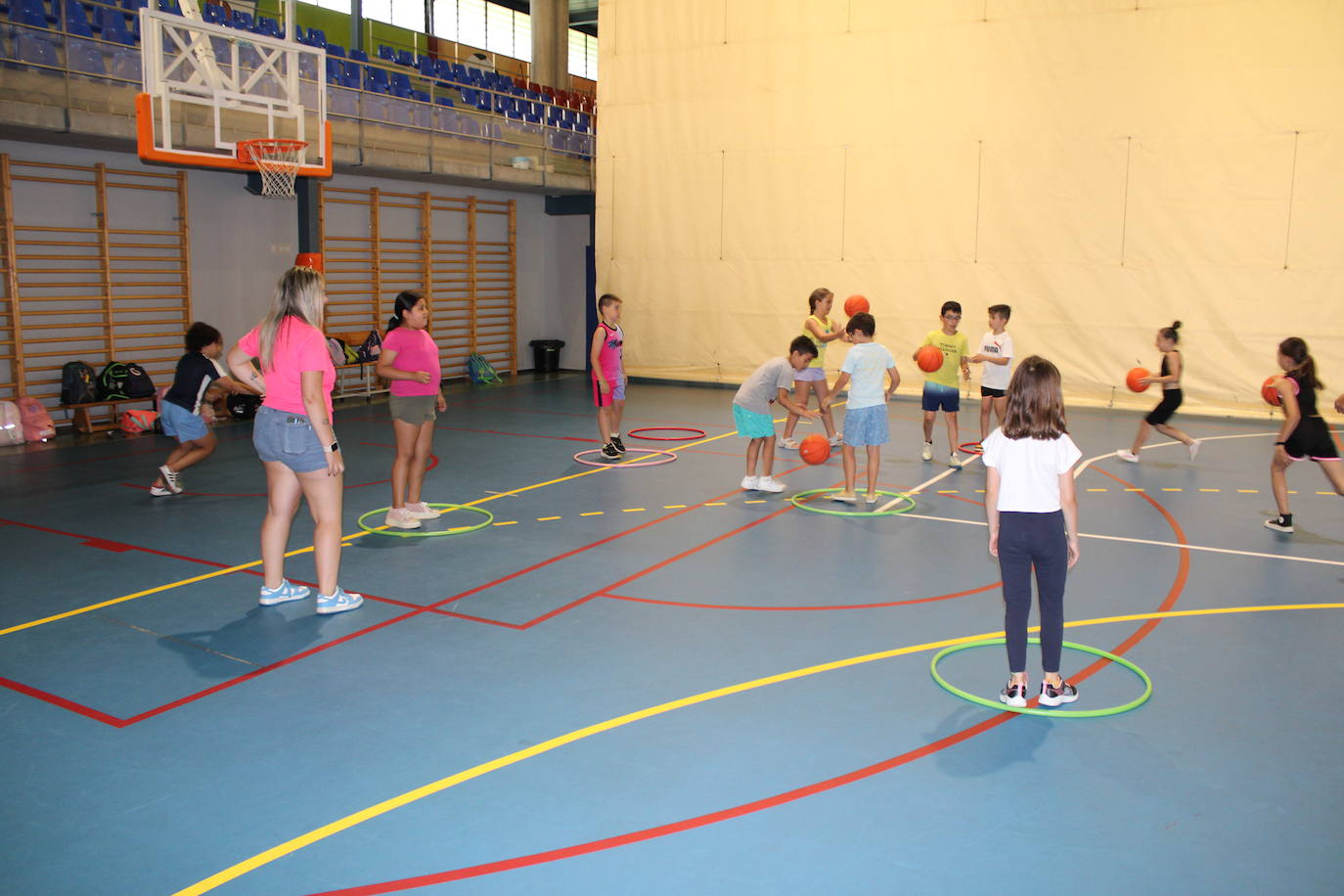 Los más jóvenes de Guijuelo disfrutan ya de un animado verano
