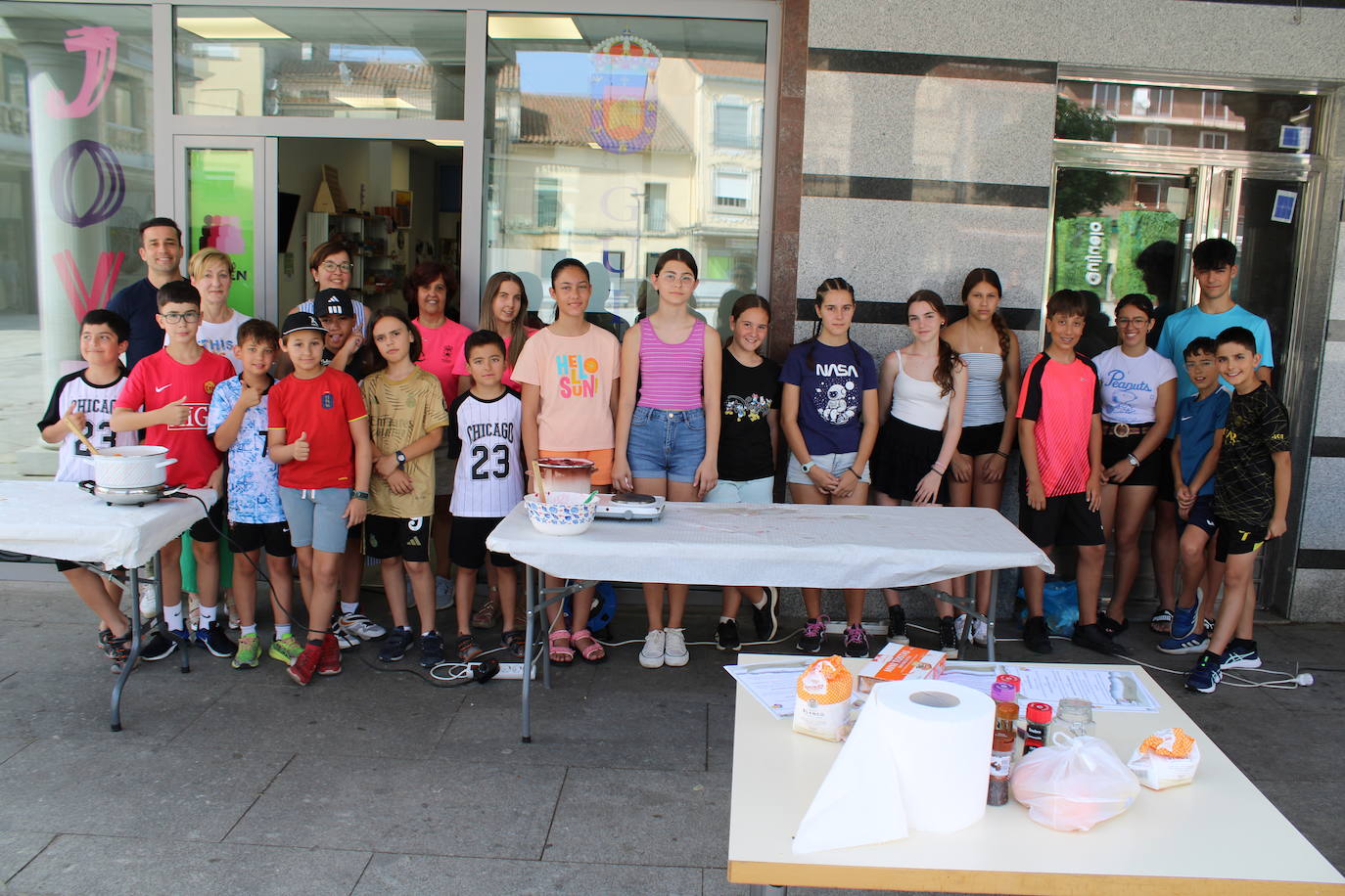 Los más jóvenes de Guijuelo disfrutan ya de un animado verano