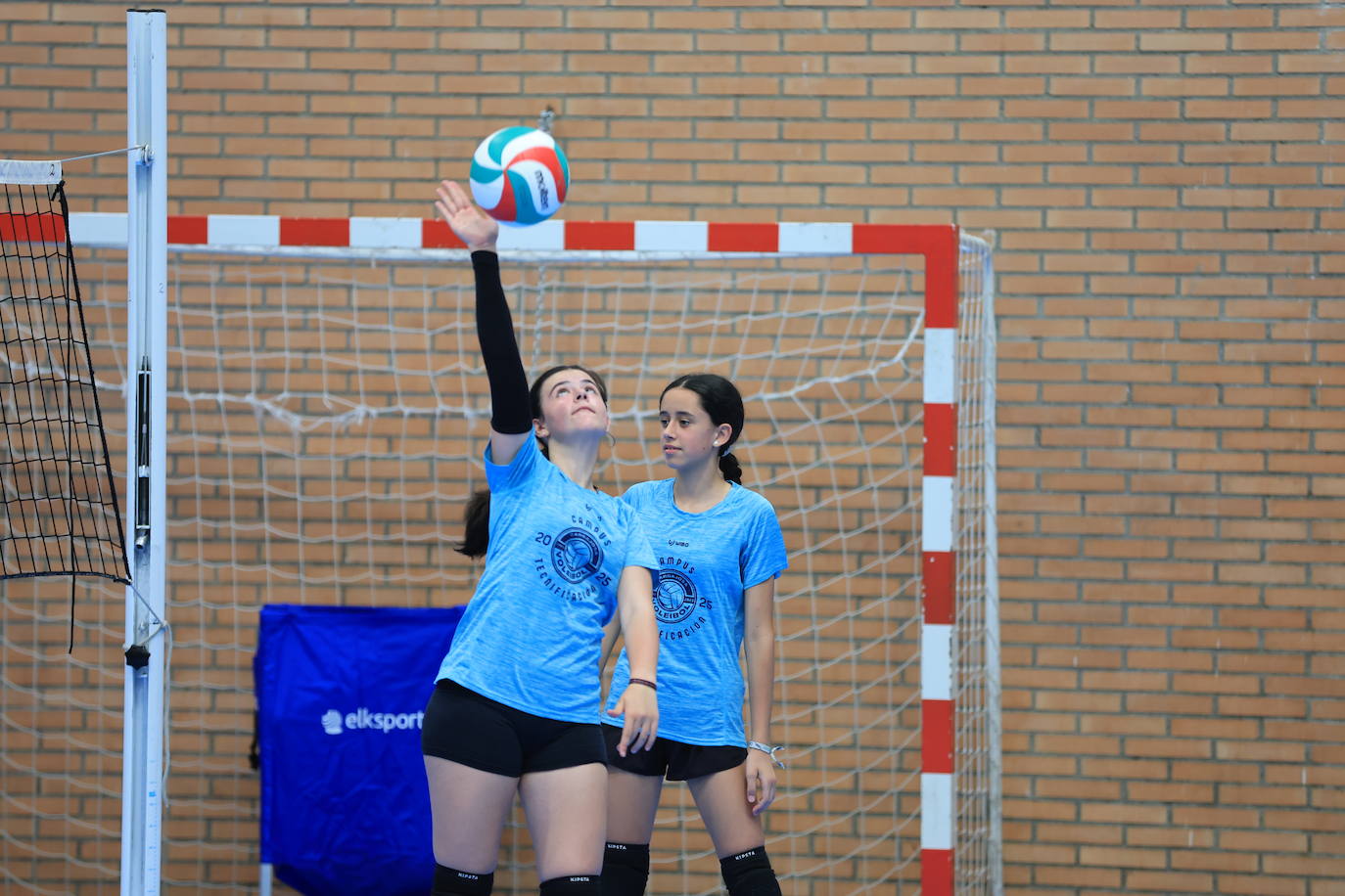 El mejor voleibol de cantera en Salamanca para recordar a Cheto