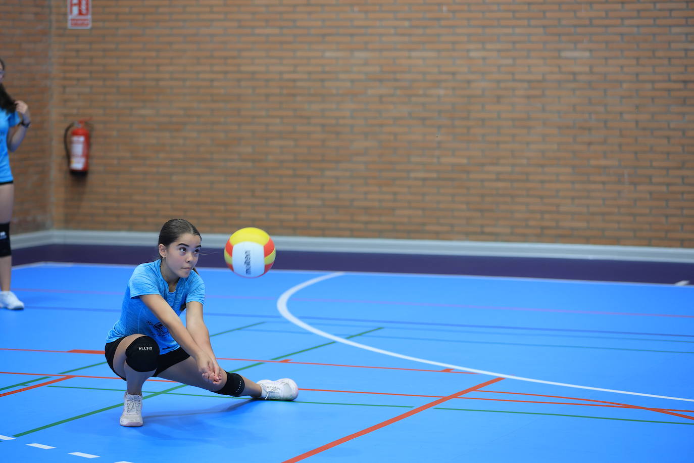 El mejor voleibol de cantera en Salamanca para recordar a Cheto