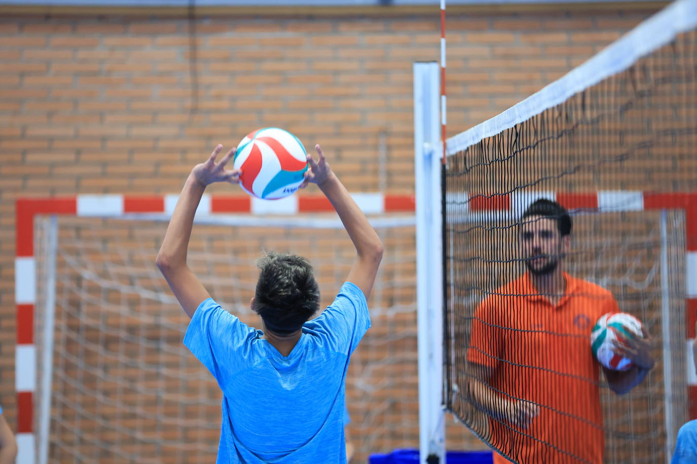 El mejor voleibol de cantera en Salamanca para recordar a Cheto