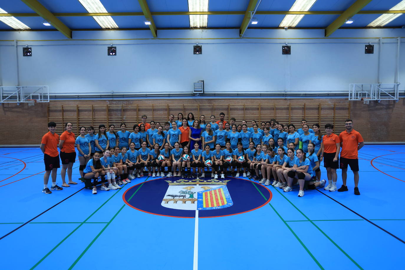 El mejor voleibol de cantera en Salamanca para recordar a Cheto