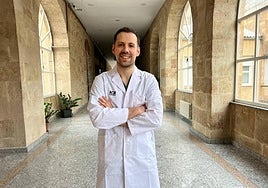 Daniel Rodríguez Baeza, especialista en Dermatología.