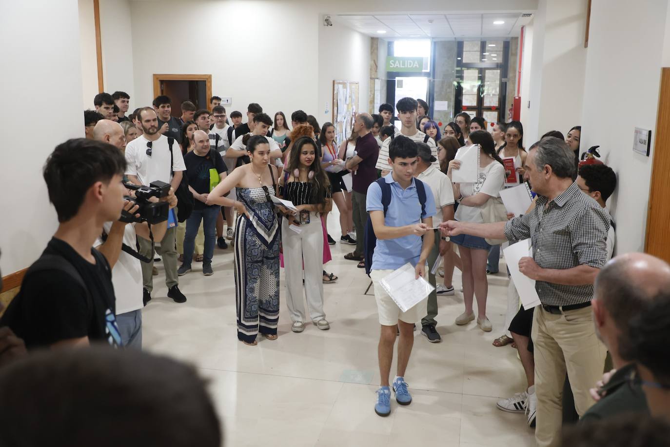 235 alumnos se enfrentan a la PAU extraordinaria este martes