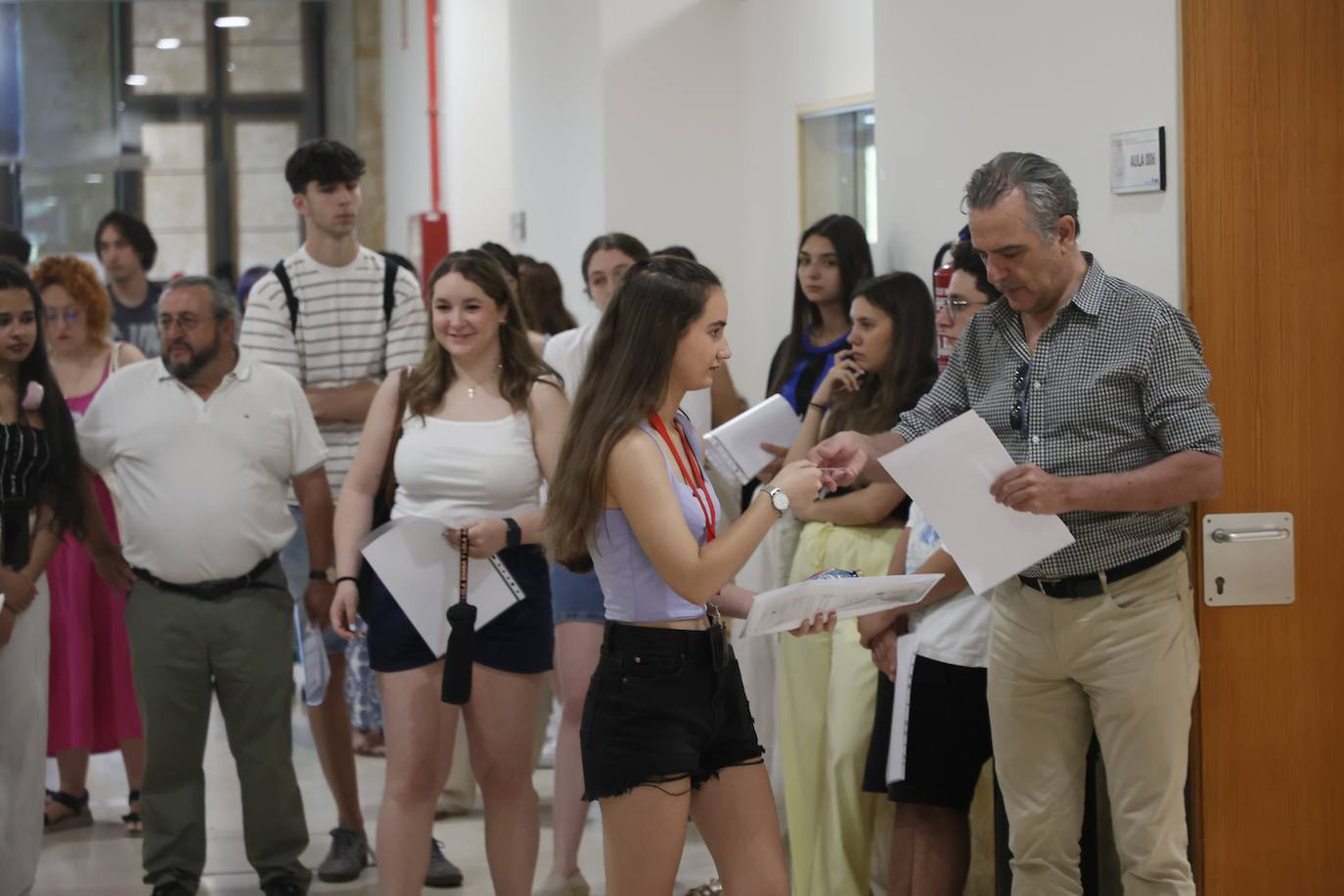 235 alumnos se enfrentan a la PAU extraordinaria este martes