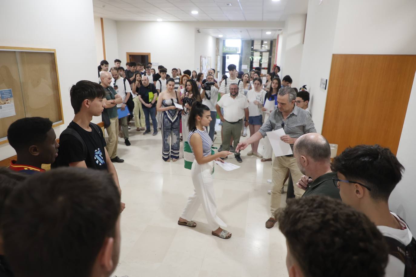 235 alumnos se enfrentan a la PAU extraordinaria este martes