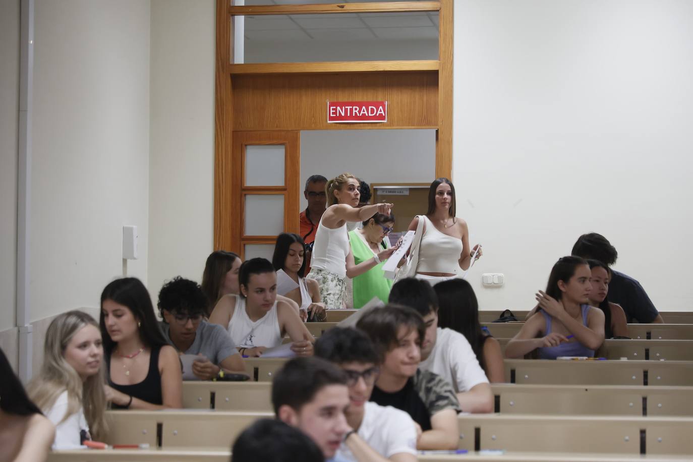 235 alumnos se enfrentan a la PAU extraordinaria este martes
