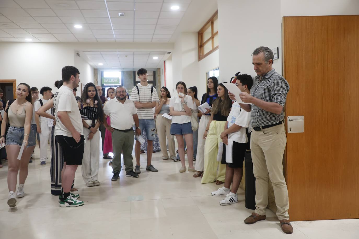 235 alumnos se enfrentan a la PAU extraordinaria este martes