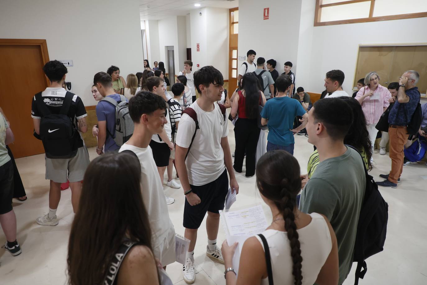 235 alumnos se enfrentan a la PAU extraordinaria este martes