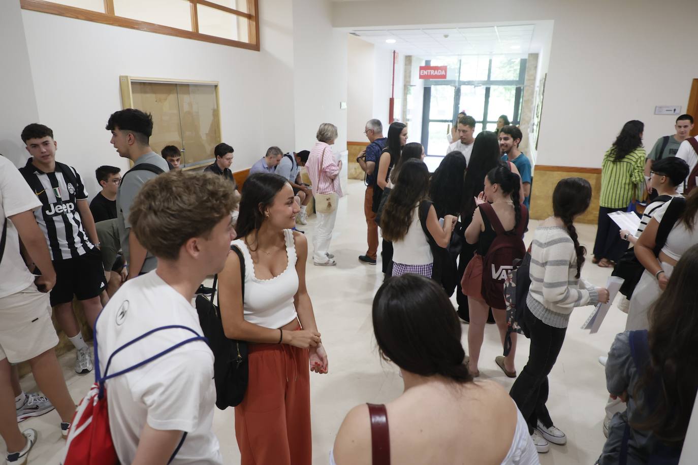 235 alumnos se enfrentan a la PAU extraordinaria este martes