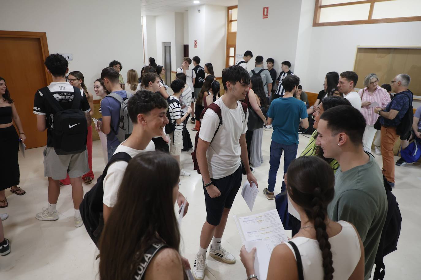 235 alumnos se enfrentan a la PAU extraordinaria este martes