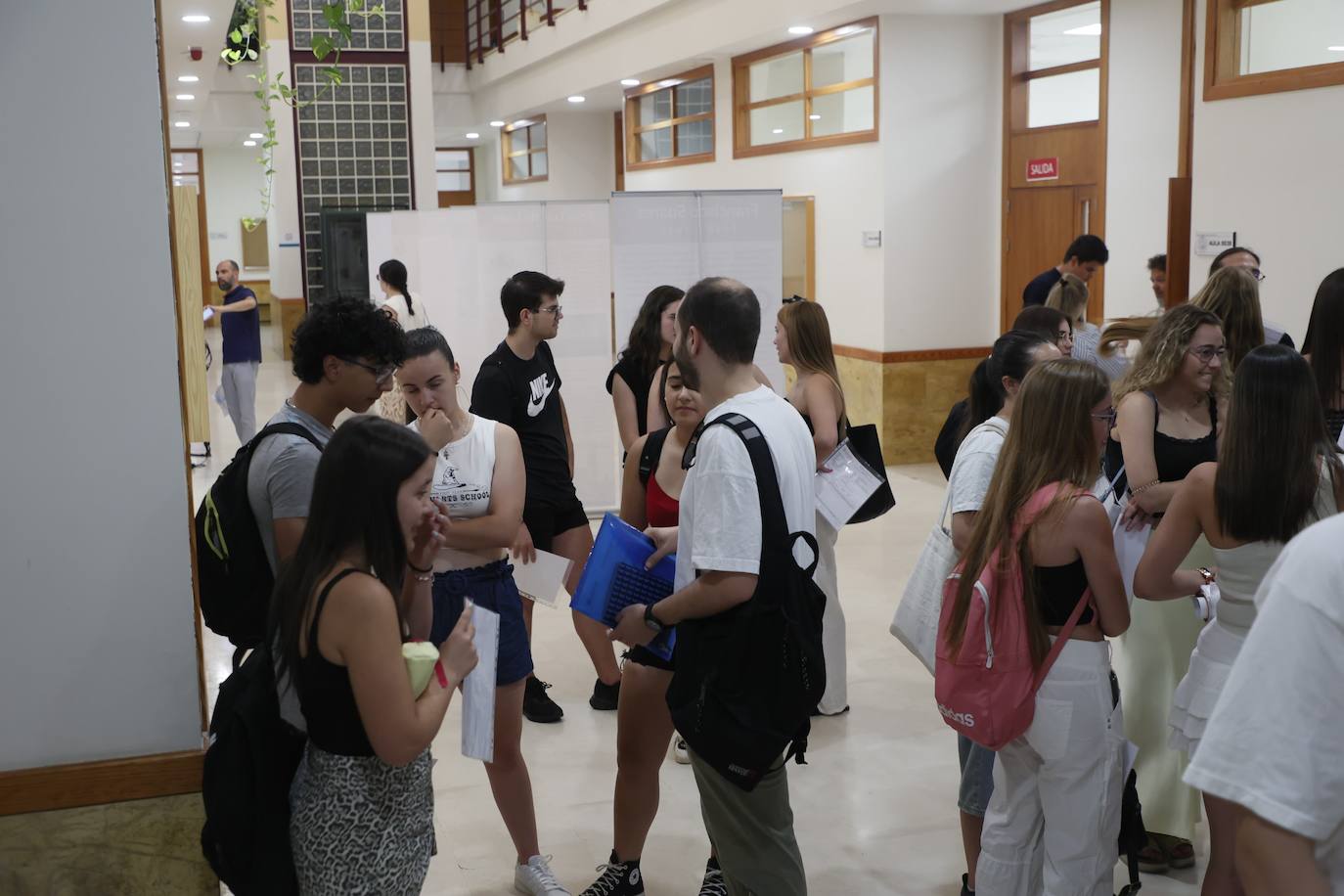 235 alumnos se enfrentan a la PAU extraordinaria este martes
