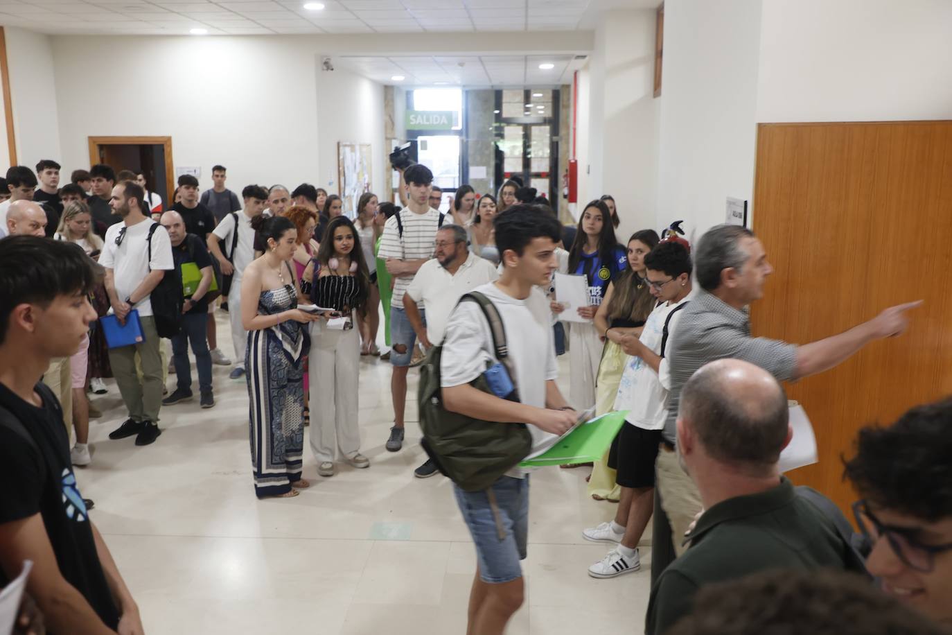 235 alumnos se enfrentan a la PAU extraordinaria este martes