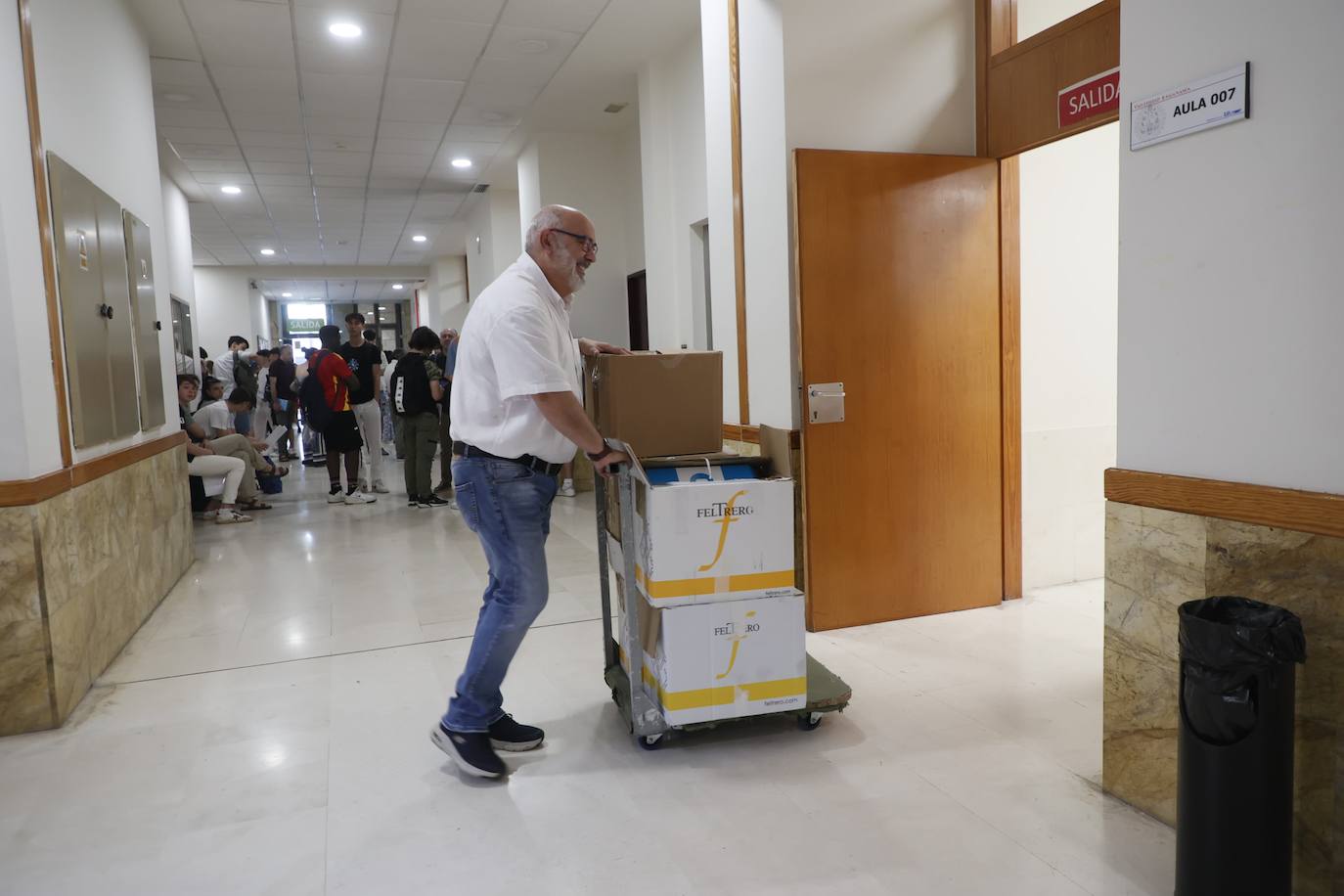 235 alumnos se enfrentan a la PAU extraordinaria este martes