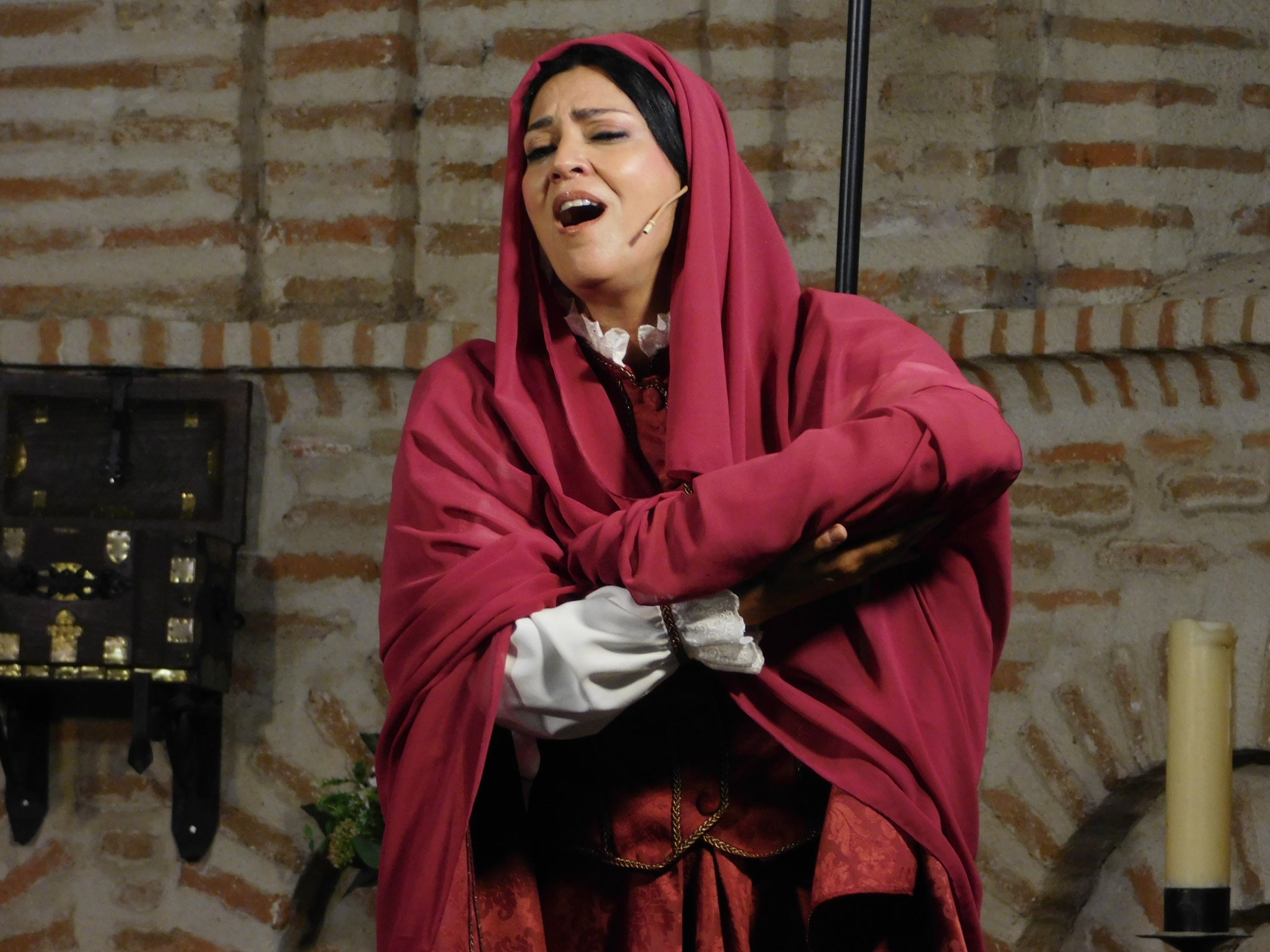 Los vecinos de Gajates disfrutaron de la cita cultural &#039;Arcos y Ecos&#039;