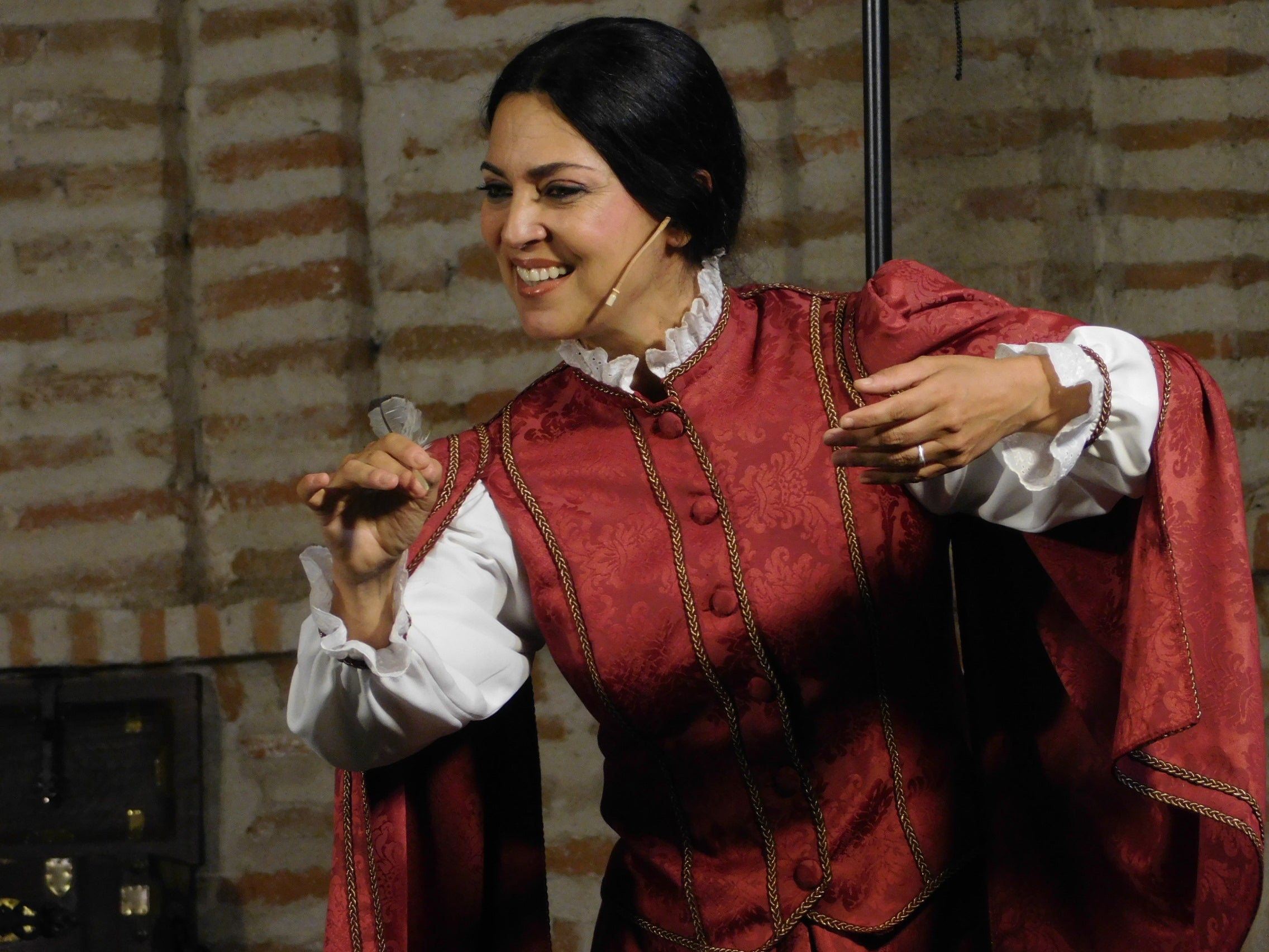 Los vecinos de Gajates disfrutaron de la cita cultural &#039;Arcos y Ecos&#039;