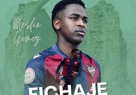 Mesfin Gómez llega al Guijuelo desde el Levante de División de Honor