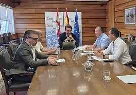 ASAJA Salamanca se reúne con el consejero de Medio Ambiente.